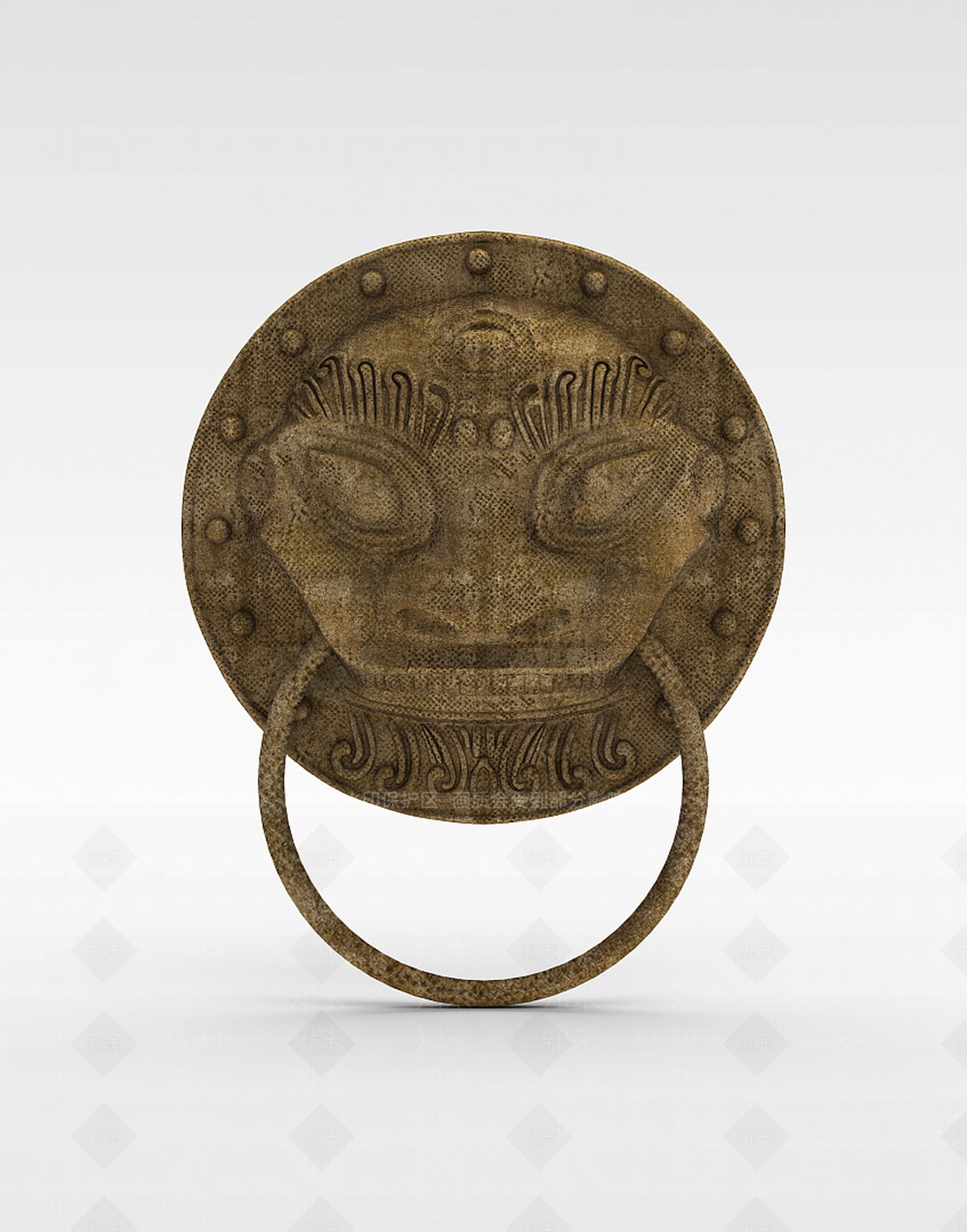 现代其他五金件3D模型下载【ID:1198732000】