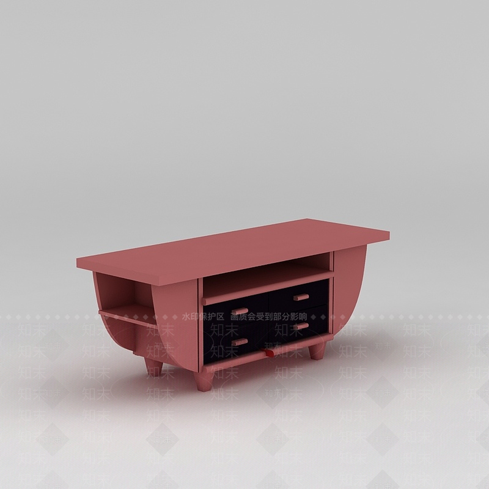 现代衣柜3D模型下载【ID:1199770059】