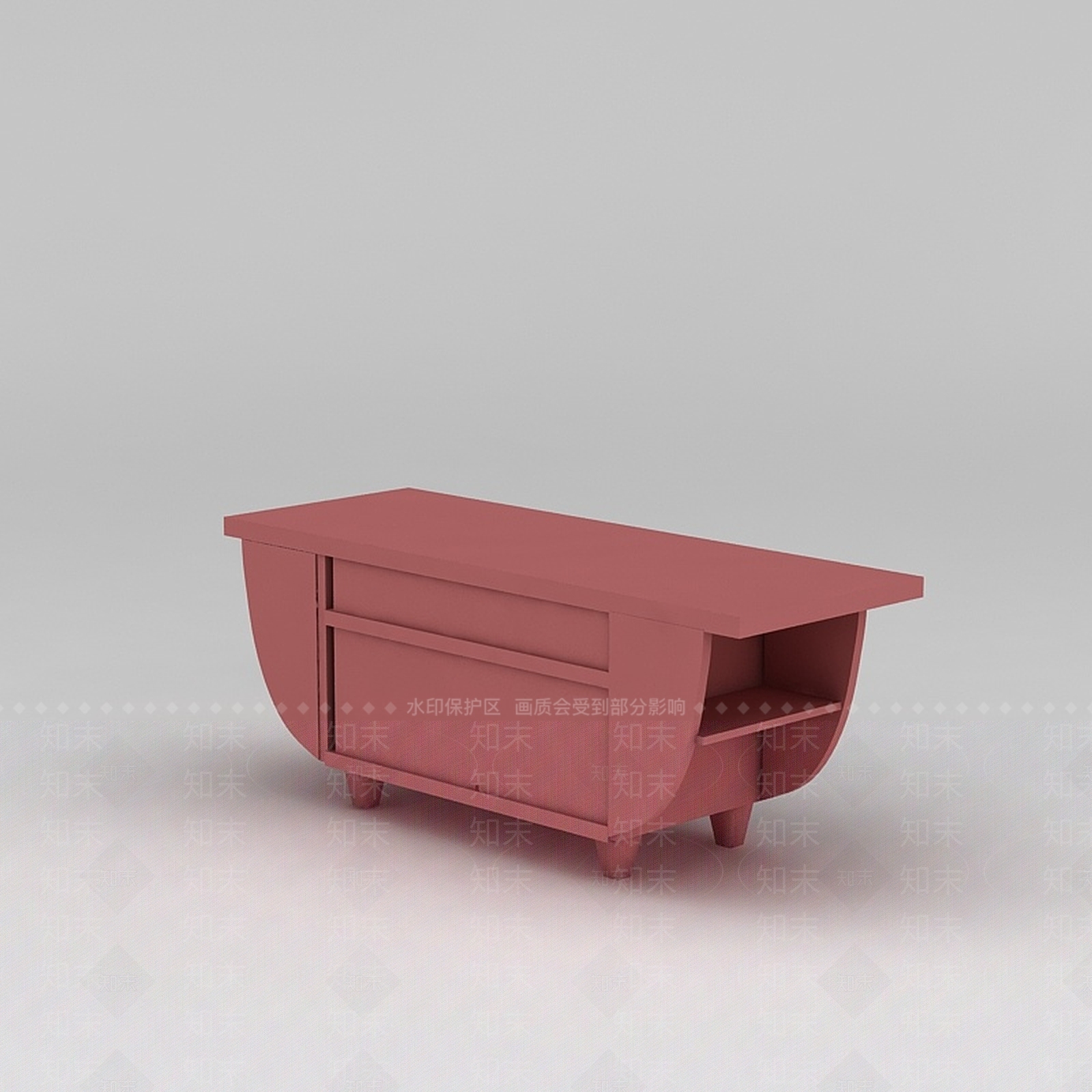 现代衣柜3D模型下载【ID:1199770059】