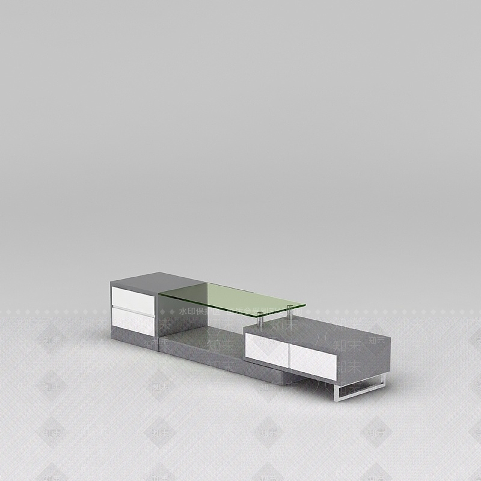 现代衣柜3D模型下载【ID:1199780134】