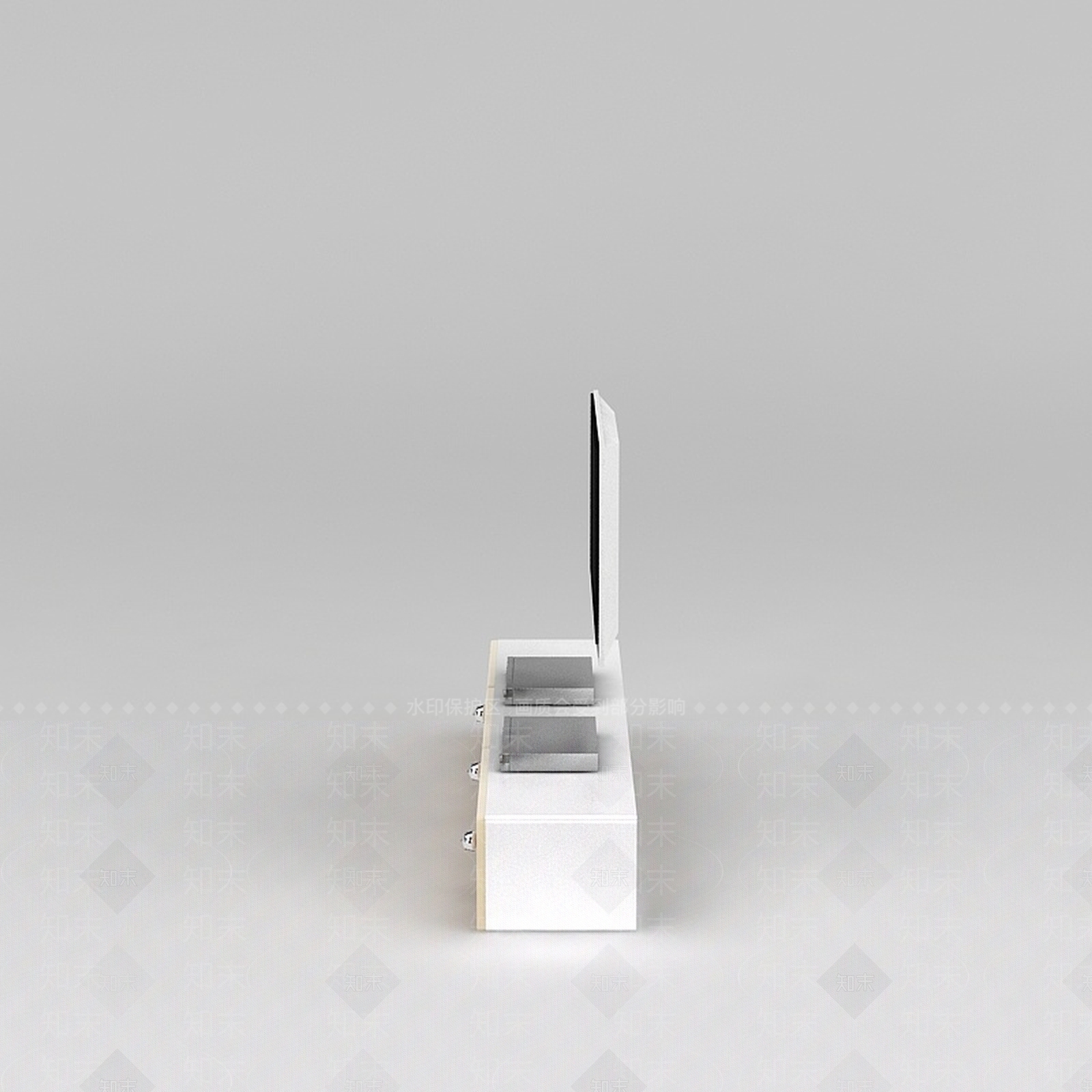 现代衣柜3D模型下载【ID:1198732049】