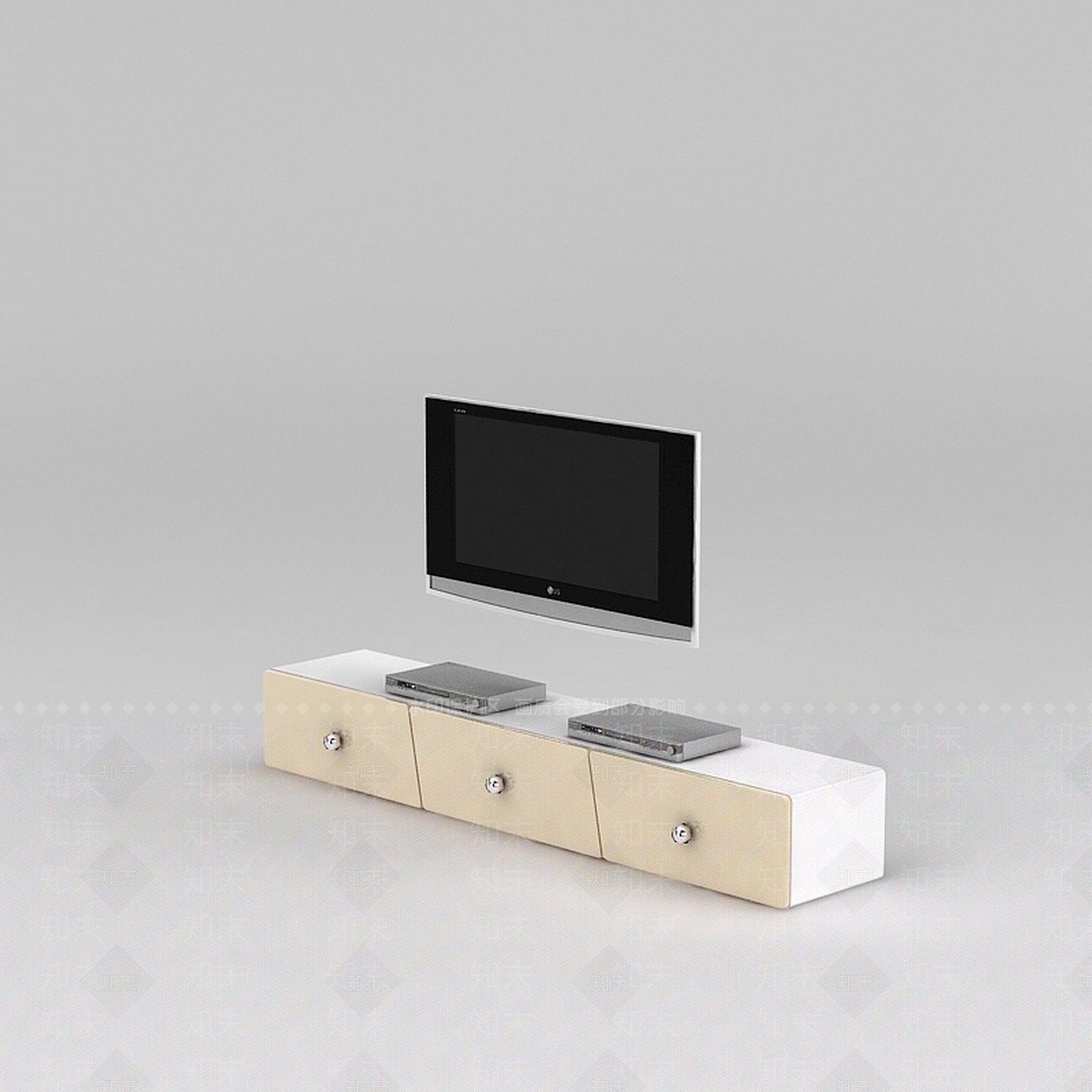 现代衣柜3D模型下载【ID:1198732049】