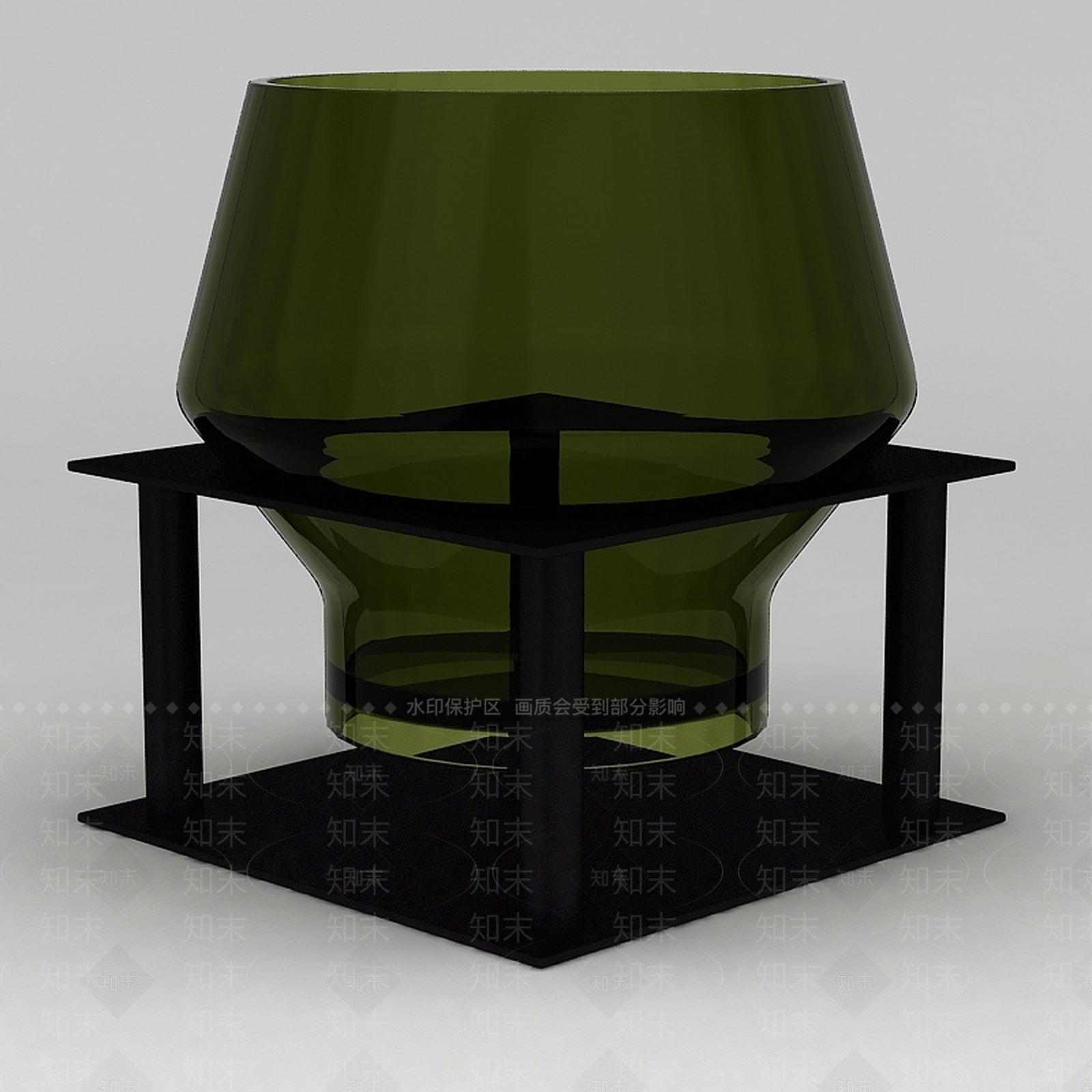 现代麻将桌3D模型下载【ID:1199756933】
