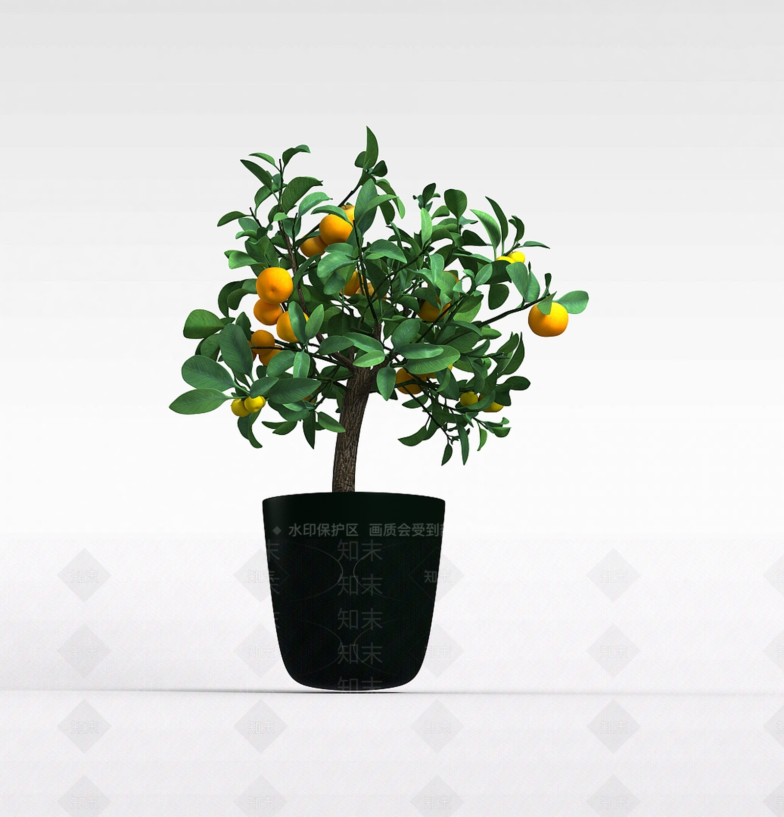 现代办公桌3D模型下载【ID:1198732368】