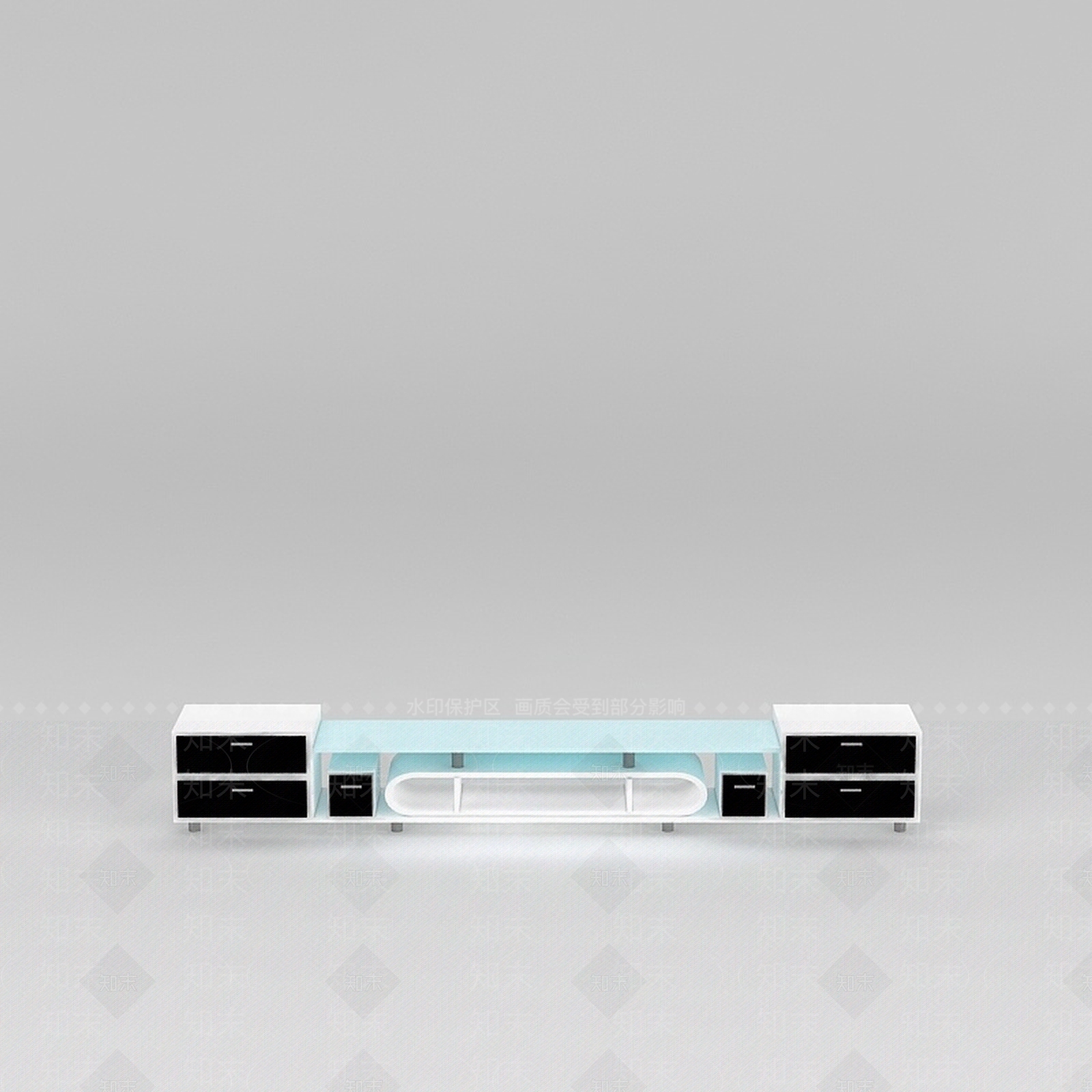 现代衣柜3D模型下载【ID:1199780019】