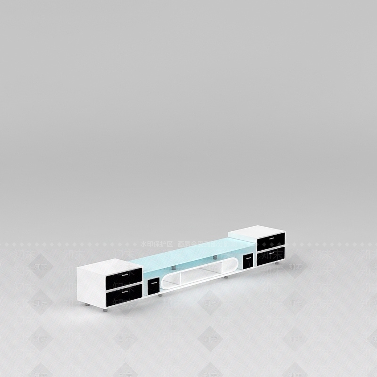 现代衣柜3D模型下载【ID:1199780019】