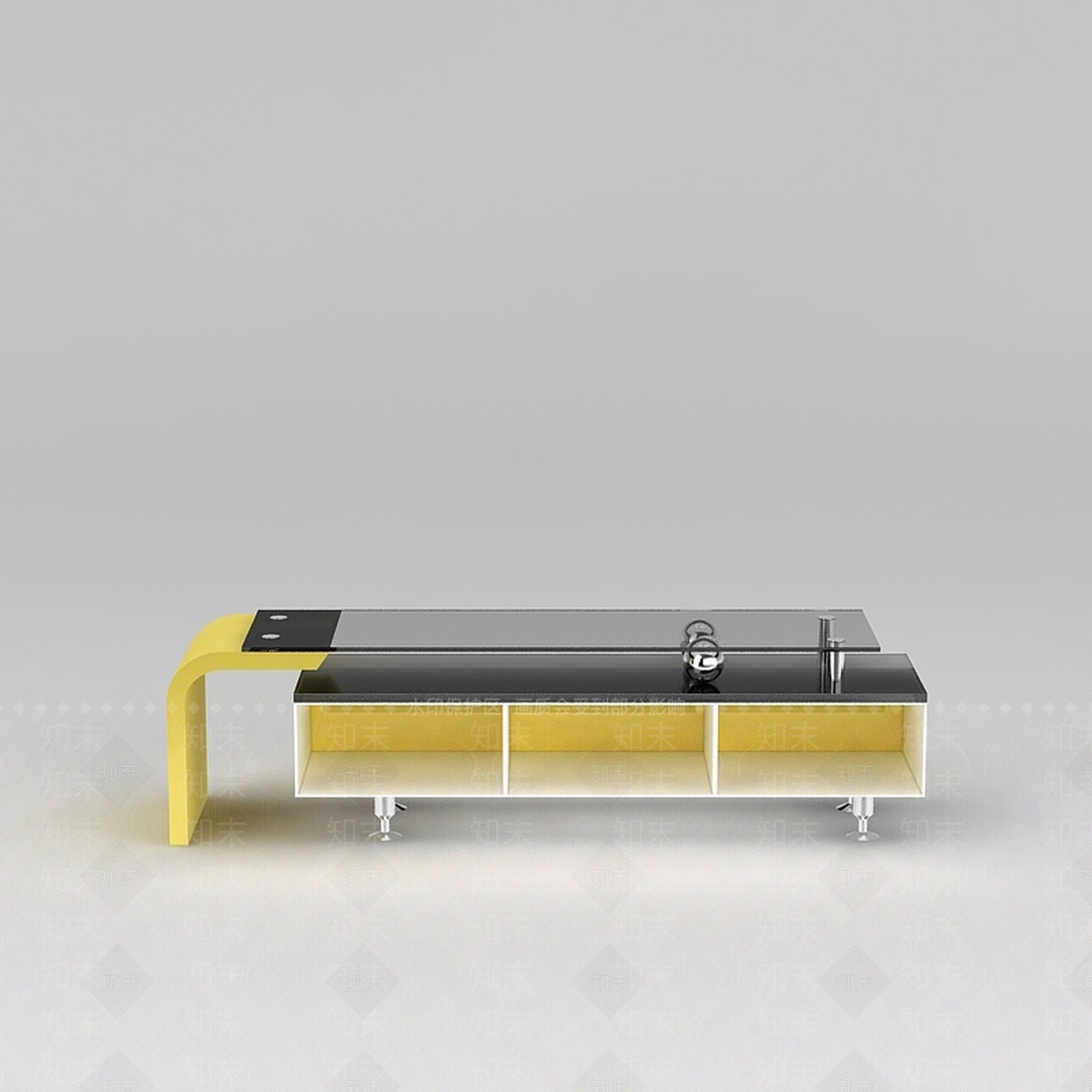 现代衣柜3D模型下载【ID:1199785360】