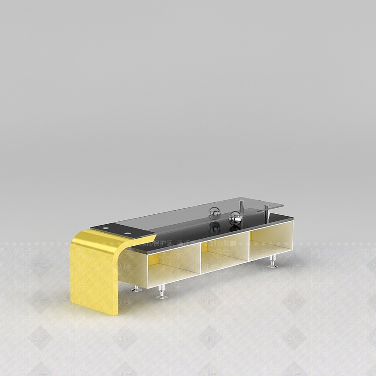 现代衣柜3D模型下载【ID:1199785360】