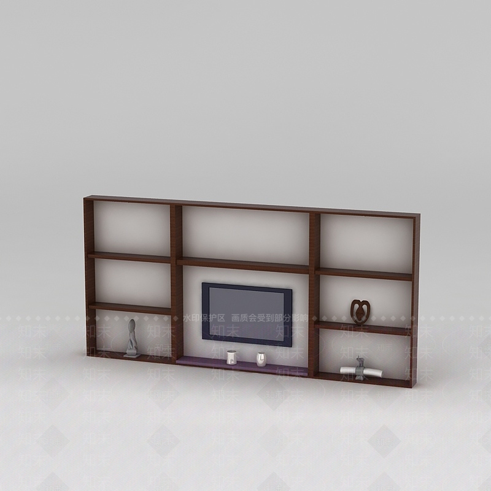 现代衣柜3D模型下载【ID:1198733078】