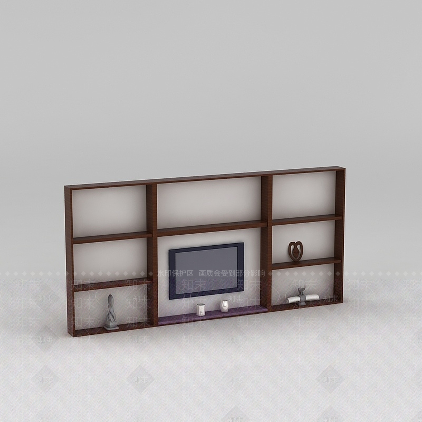 现代衣柜3D模型下载【ID:1198733078】
