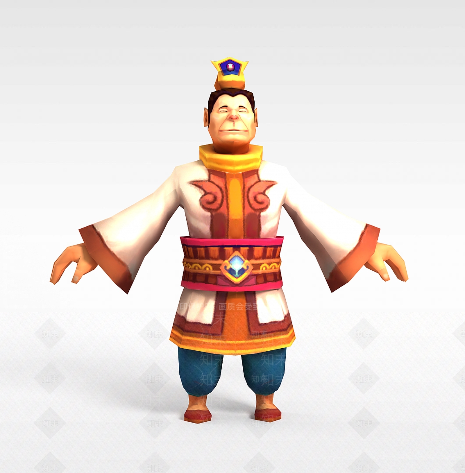 现代虚拟人物3D模型下载【ID:1199774603】