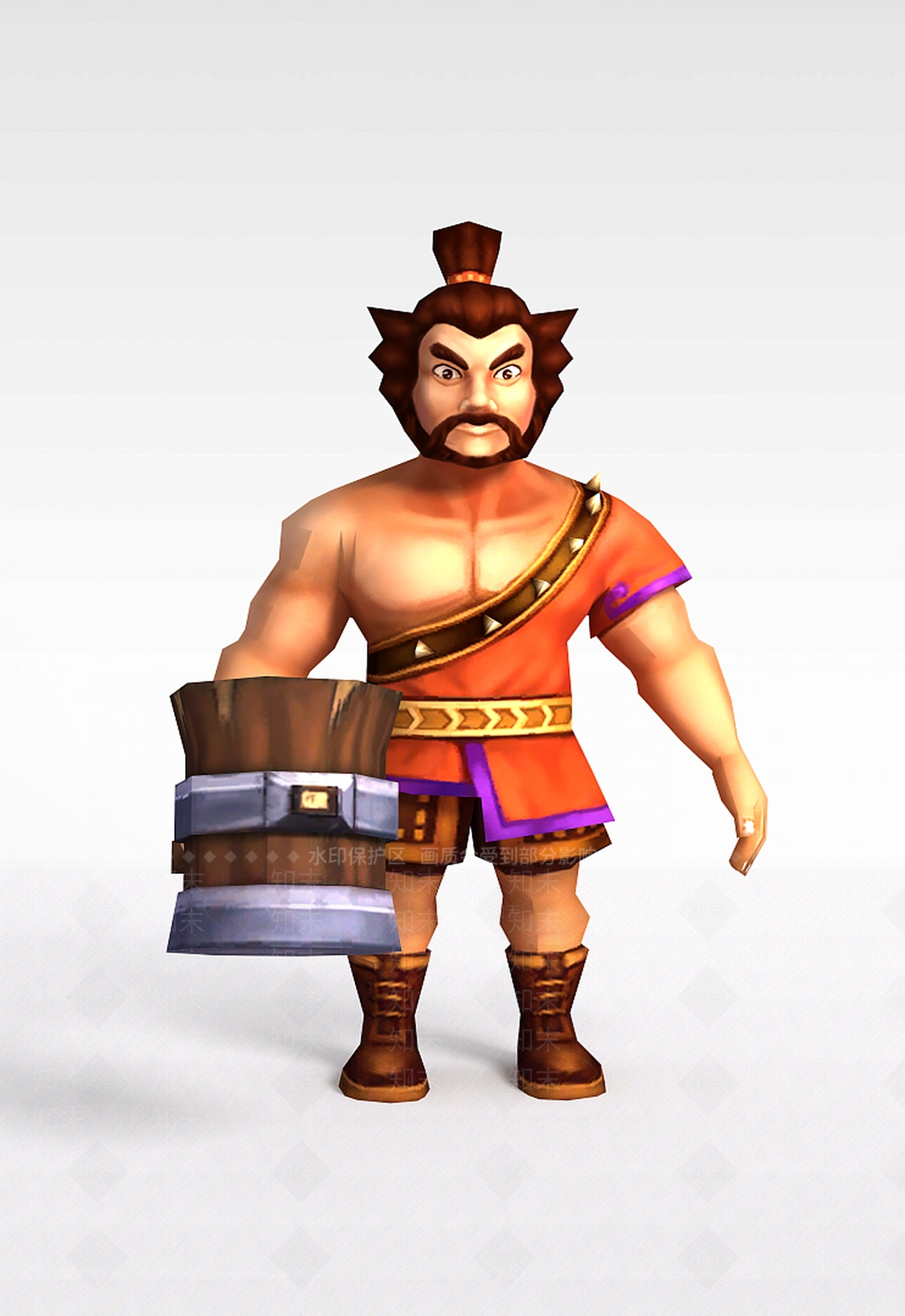 现代虚拟人物3D模型下载【ID:1199760568】