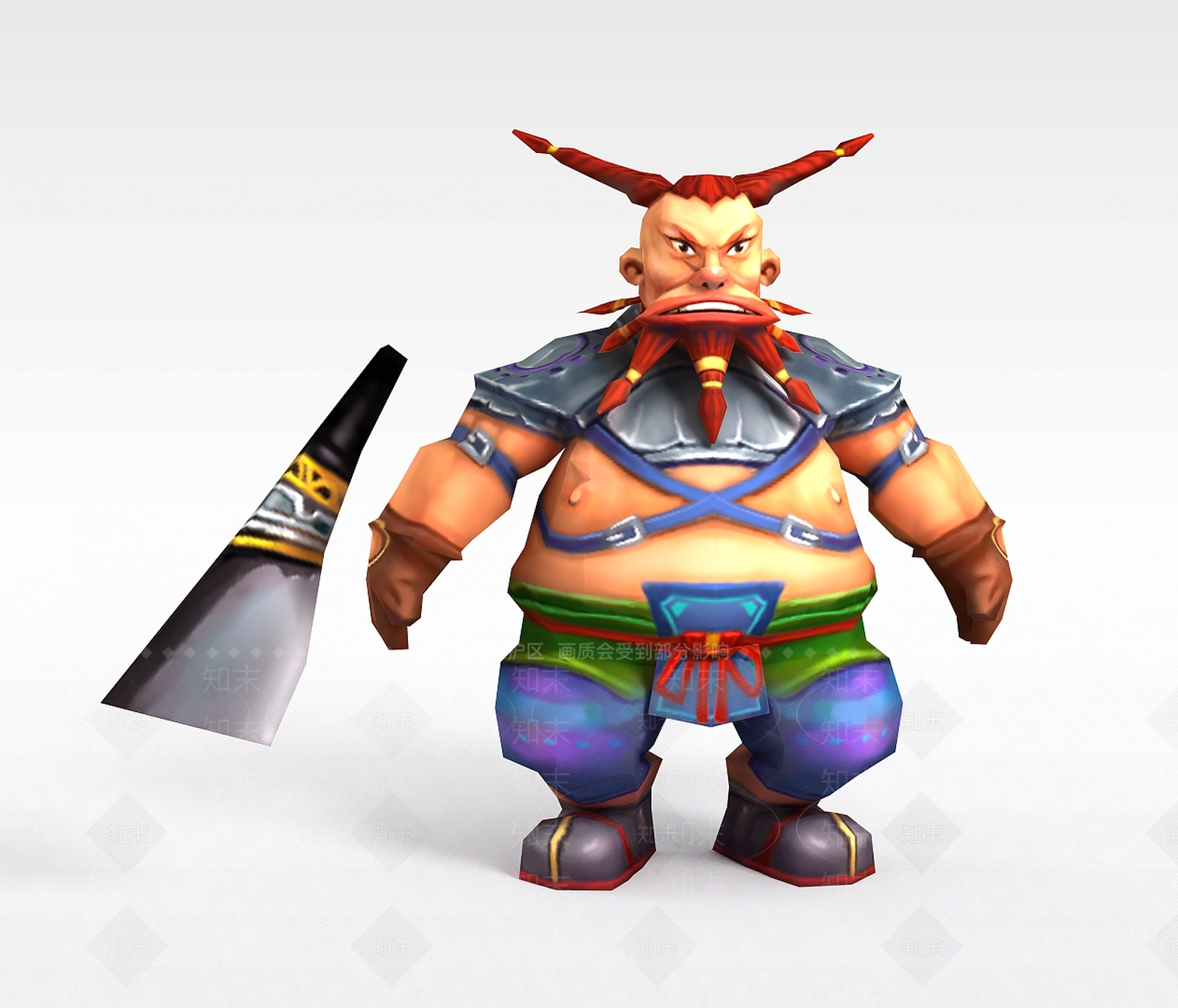 现代虚拟人物3D模型下载【ID:1199770084】