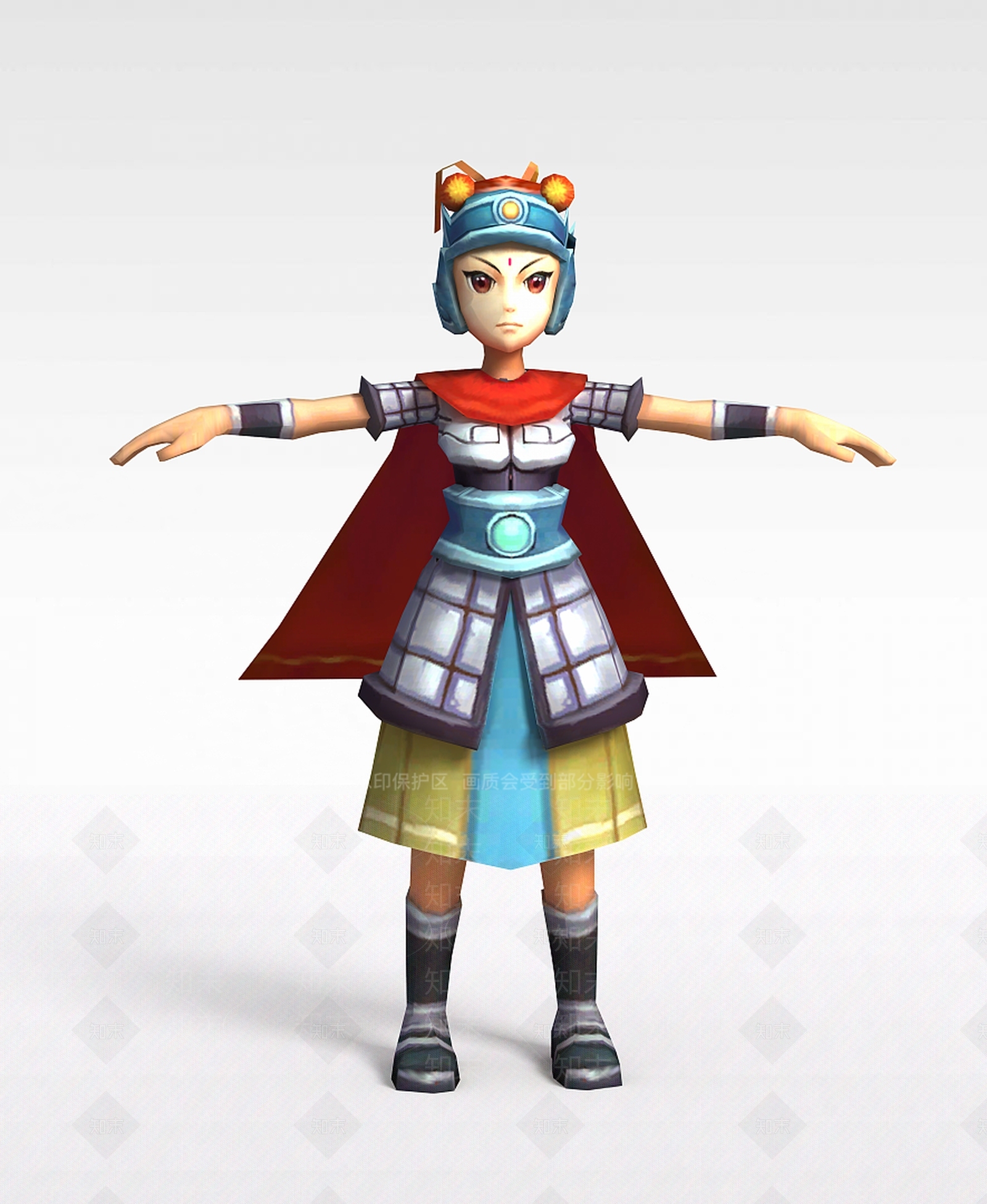 现代虚拟人物3D模型下载【ID:1199853538】