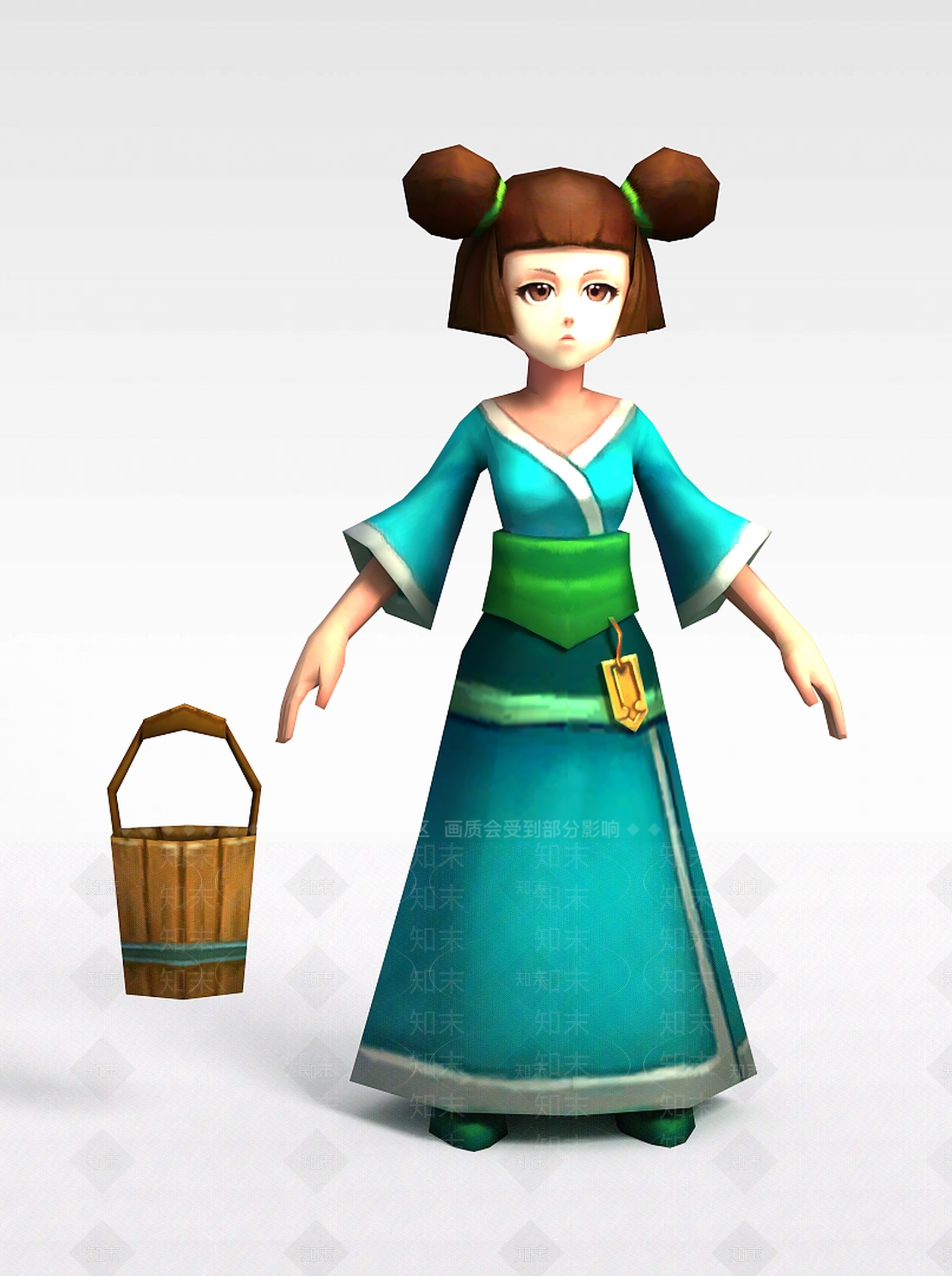现代虚拟人物3D模型下载【ID:1199853516】