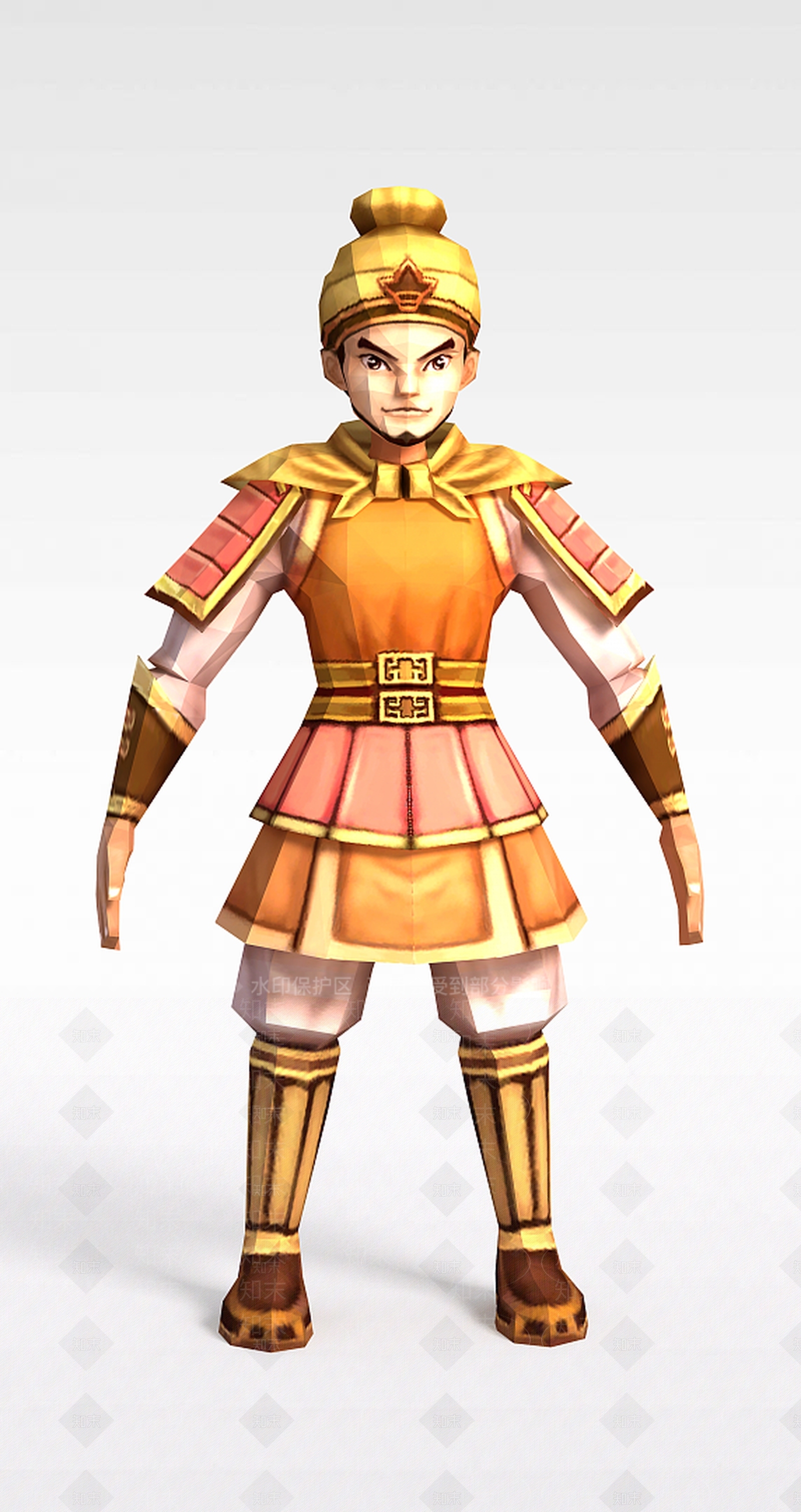 现代虚拟人物3D模型下载【ID:1199765214】