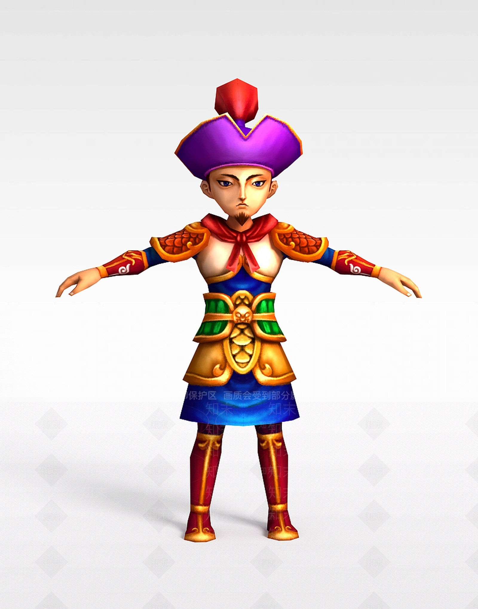 现代虚拟人物3D模型下载【ID:1199774508】