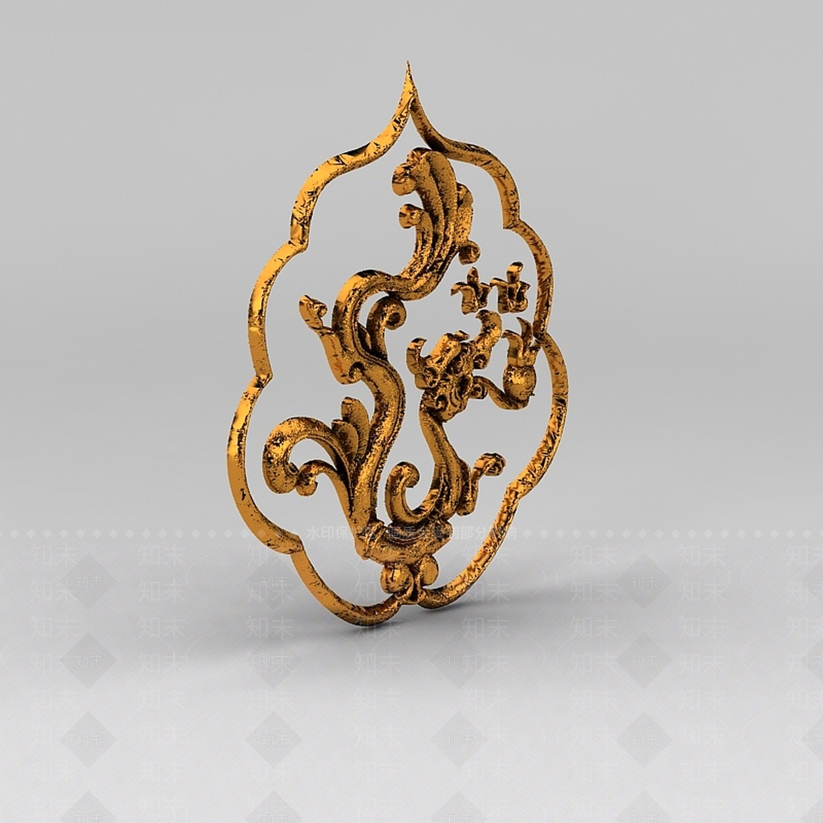 现代摆件组合3D模型下载【ID:1198733772】
