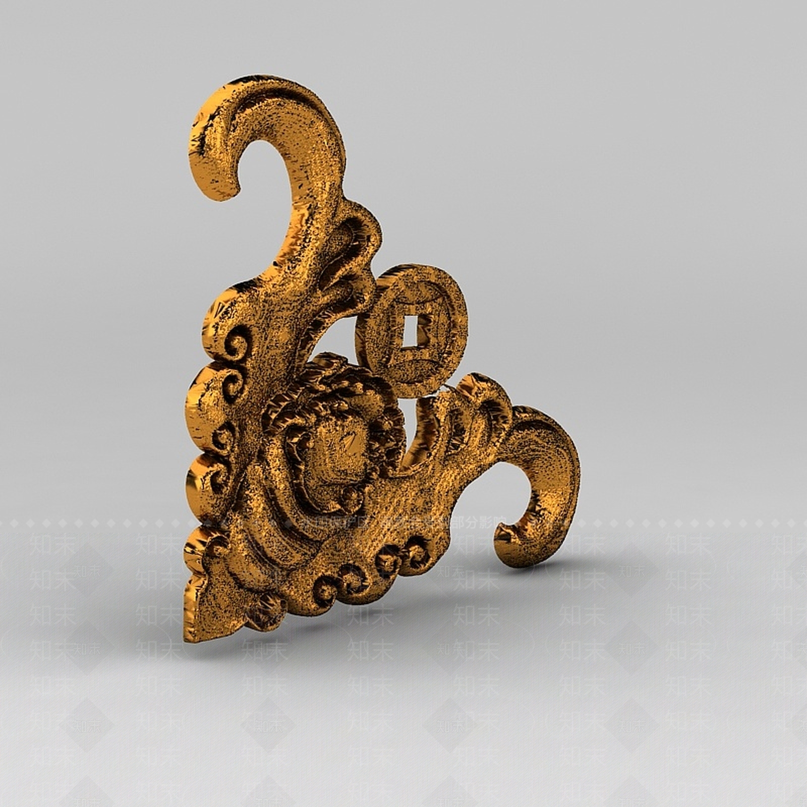现代摆件组合3D模型下载【ID:1198733729】