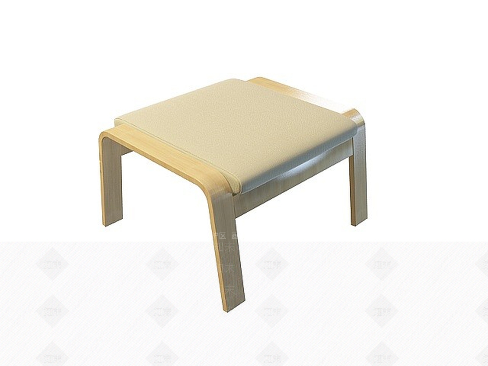 现代其他凳子3D模型下载【ID:1198733814】