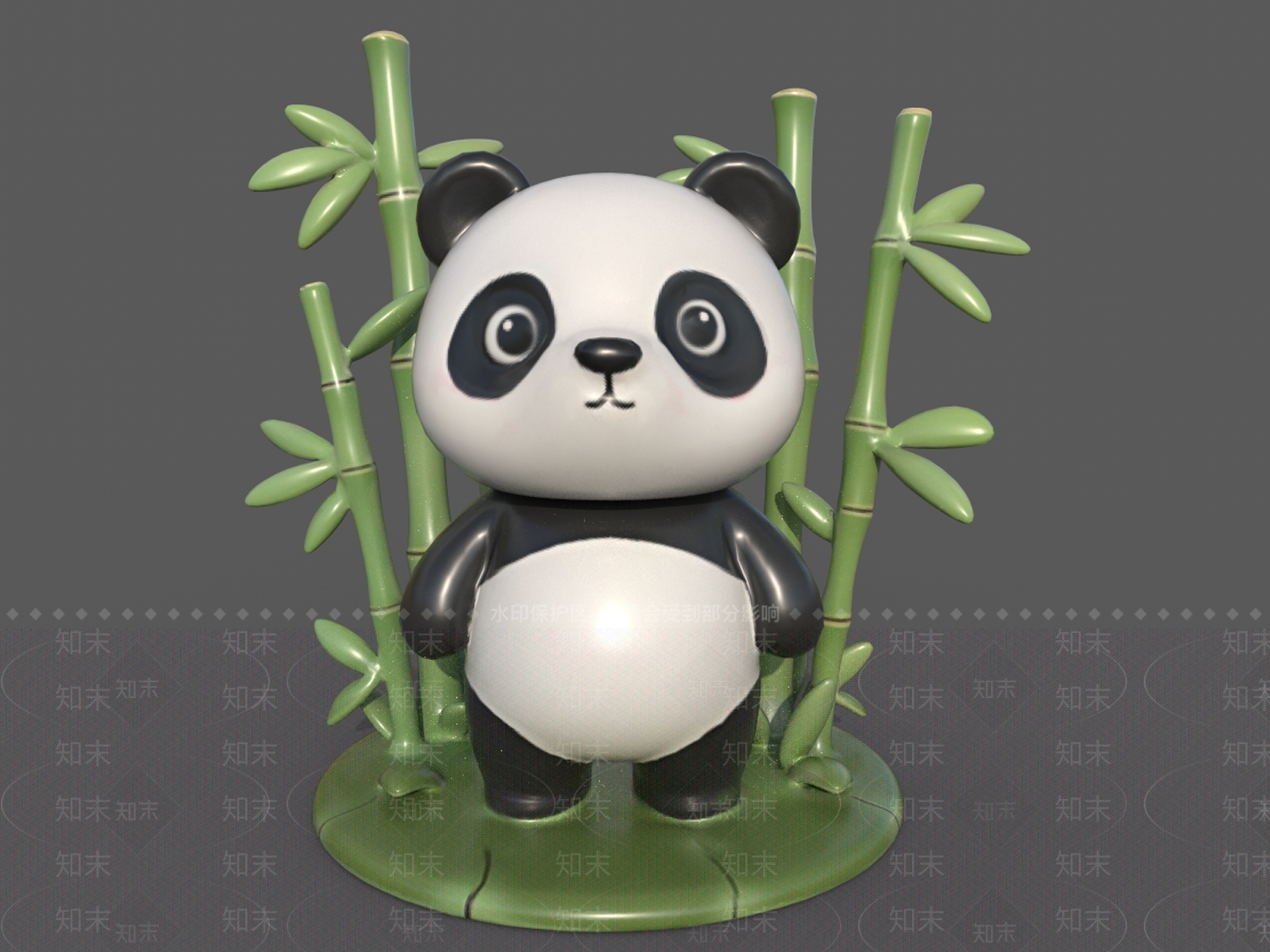 现代景观雕塑3D模型下载【ID:1198735772】