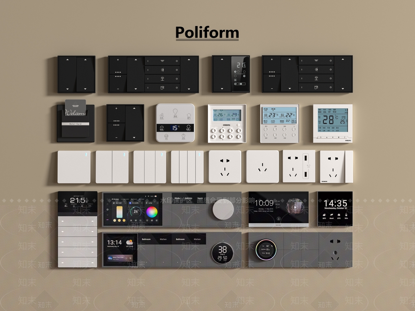 开关3D模型下载【ID:1198736585】