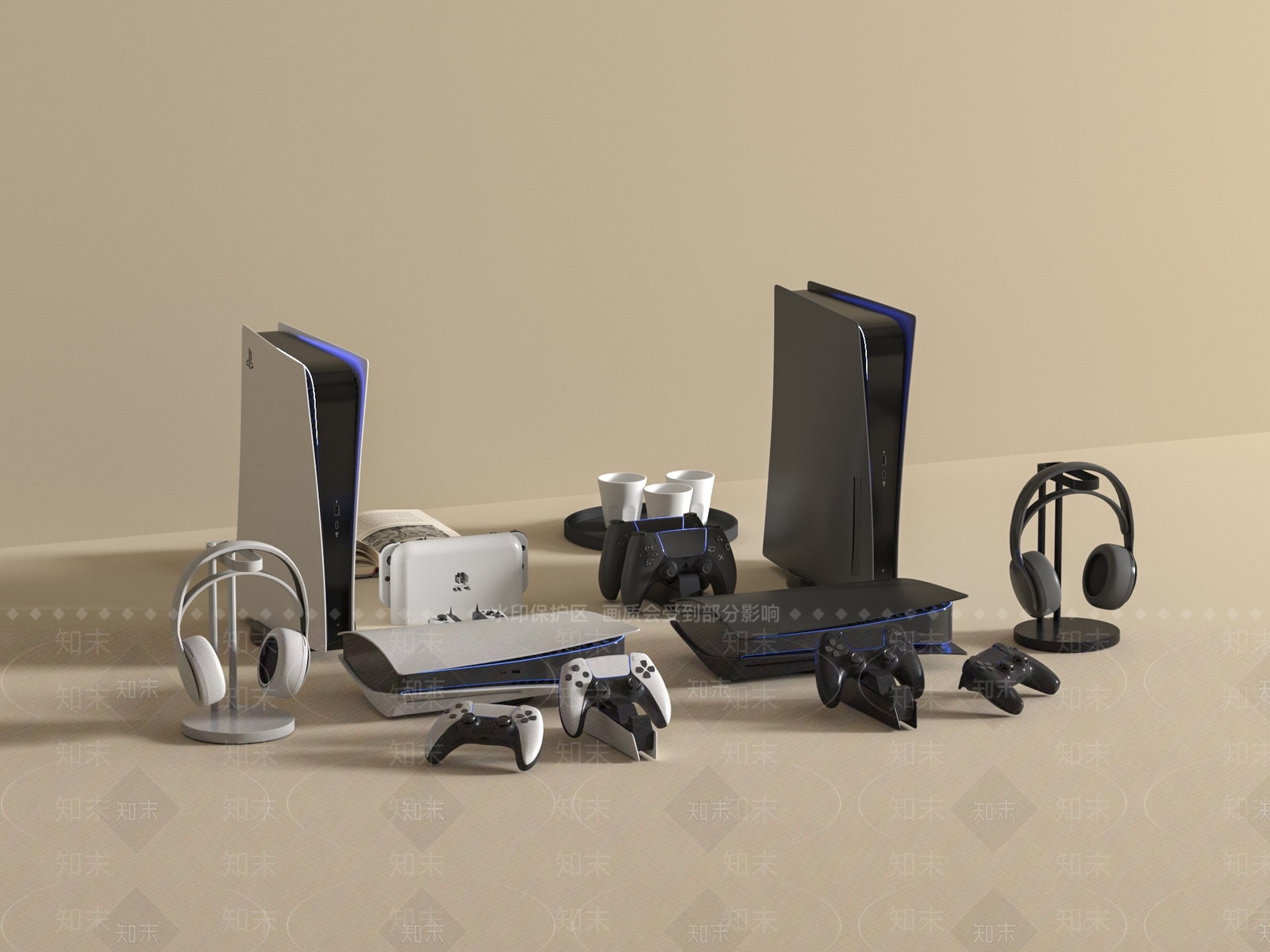 娱乐器材3D模型下载【ID:1198737168】