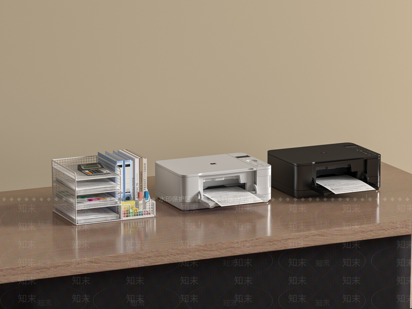 打印机3D模型下载【ID:1198737946】