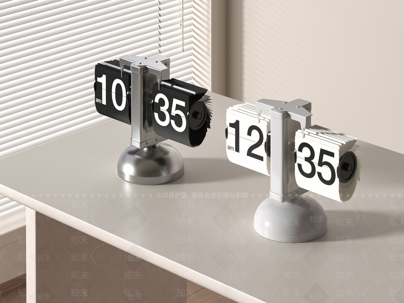 钟表3D模型下载【ID:1198740086】