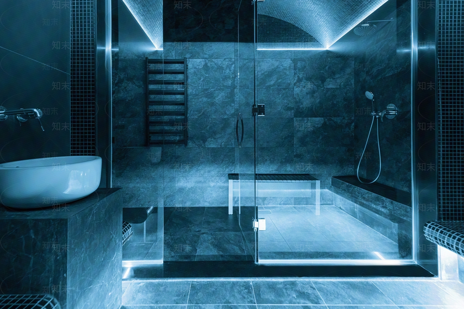 现代轻奢卫生间贴图下载【ID:1198740752】