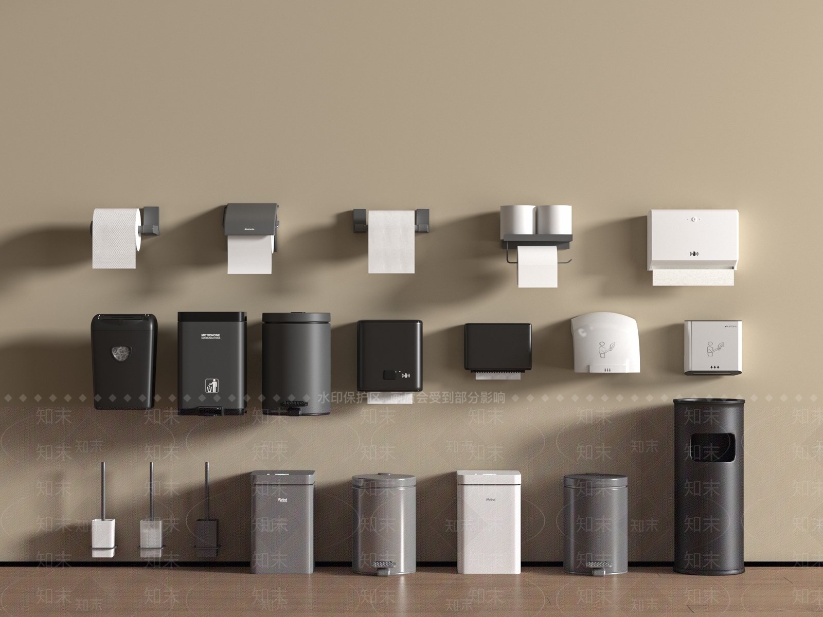 公用器材3D模型下载【ID:1198740952】
