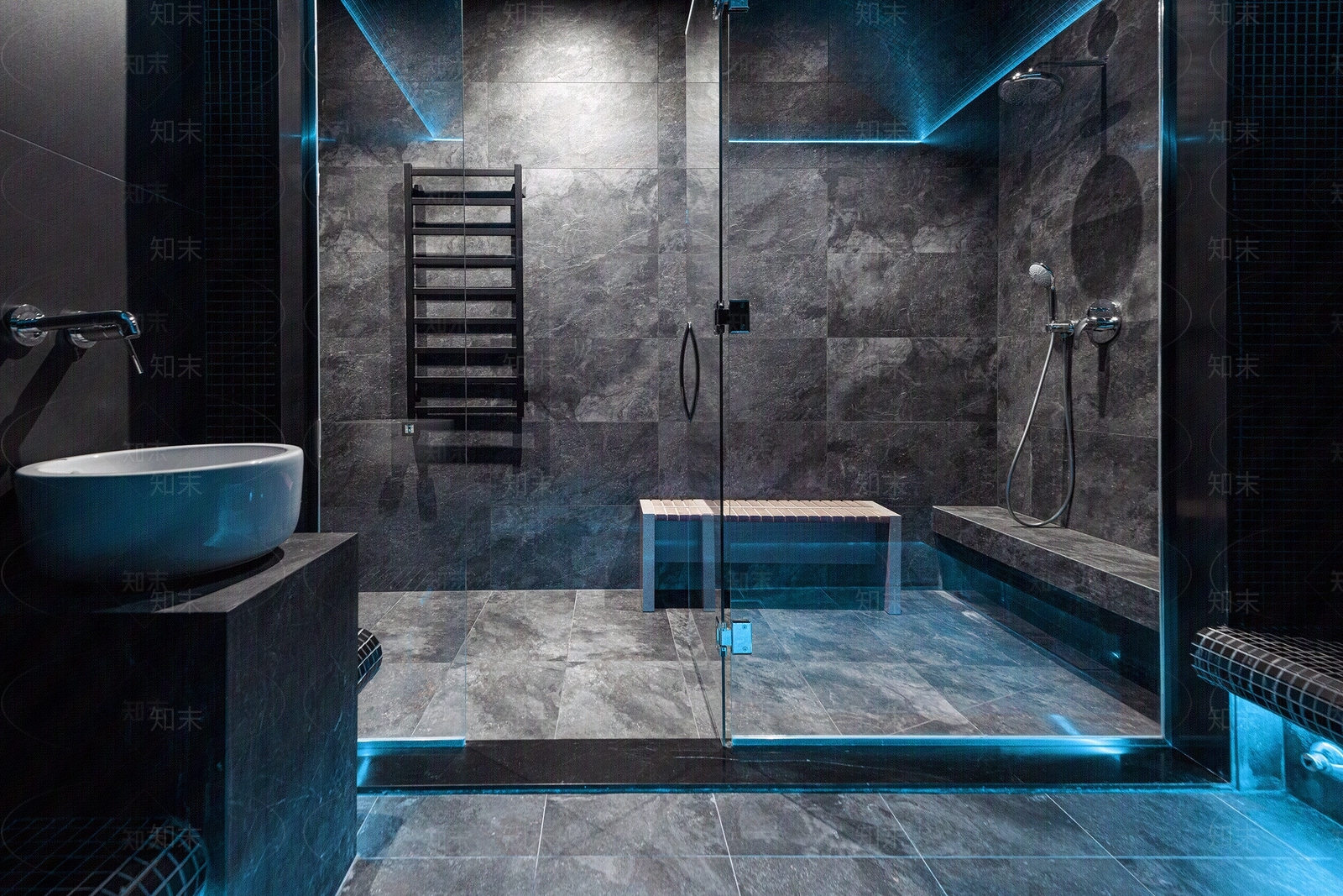 意式轻奢卫生间贴图下载【ID:1198740976】