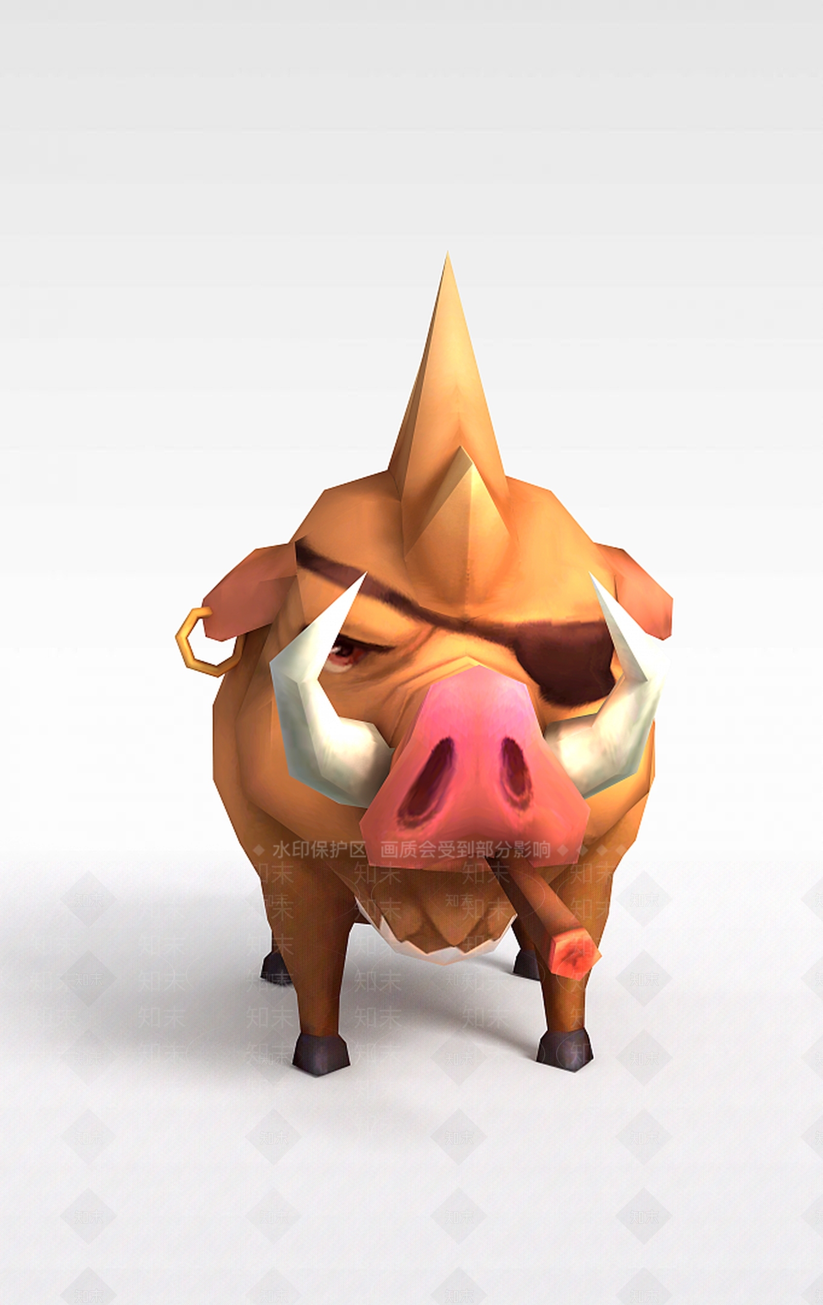 现代虚拟人物3D模型下载【ID:1199756728】