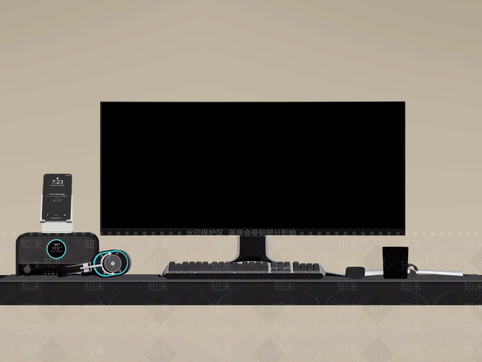 电脑SU模型下载【ID:1198744655】