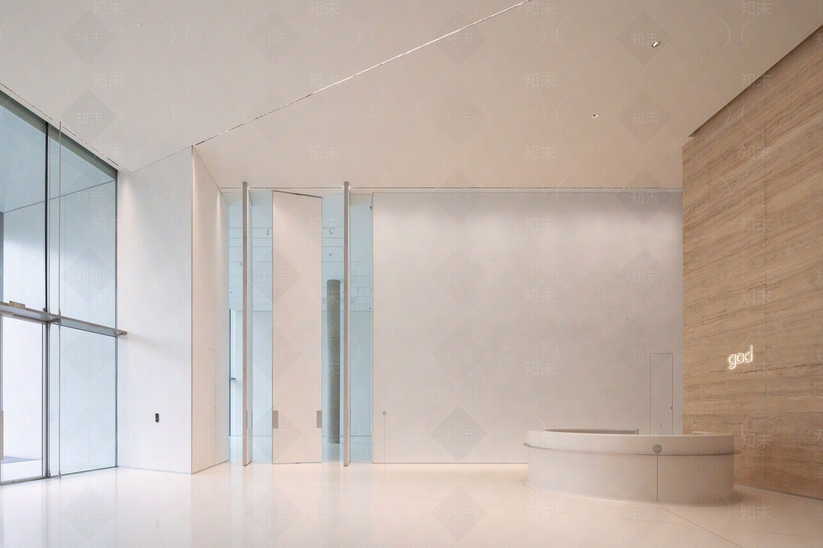 现代极简办公室贴图下载【ID:1198745001】