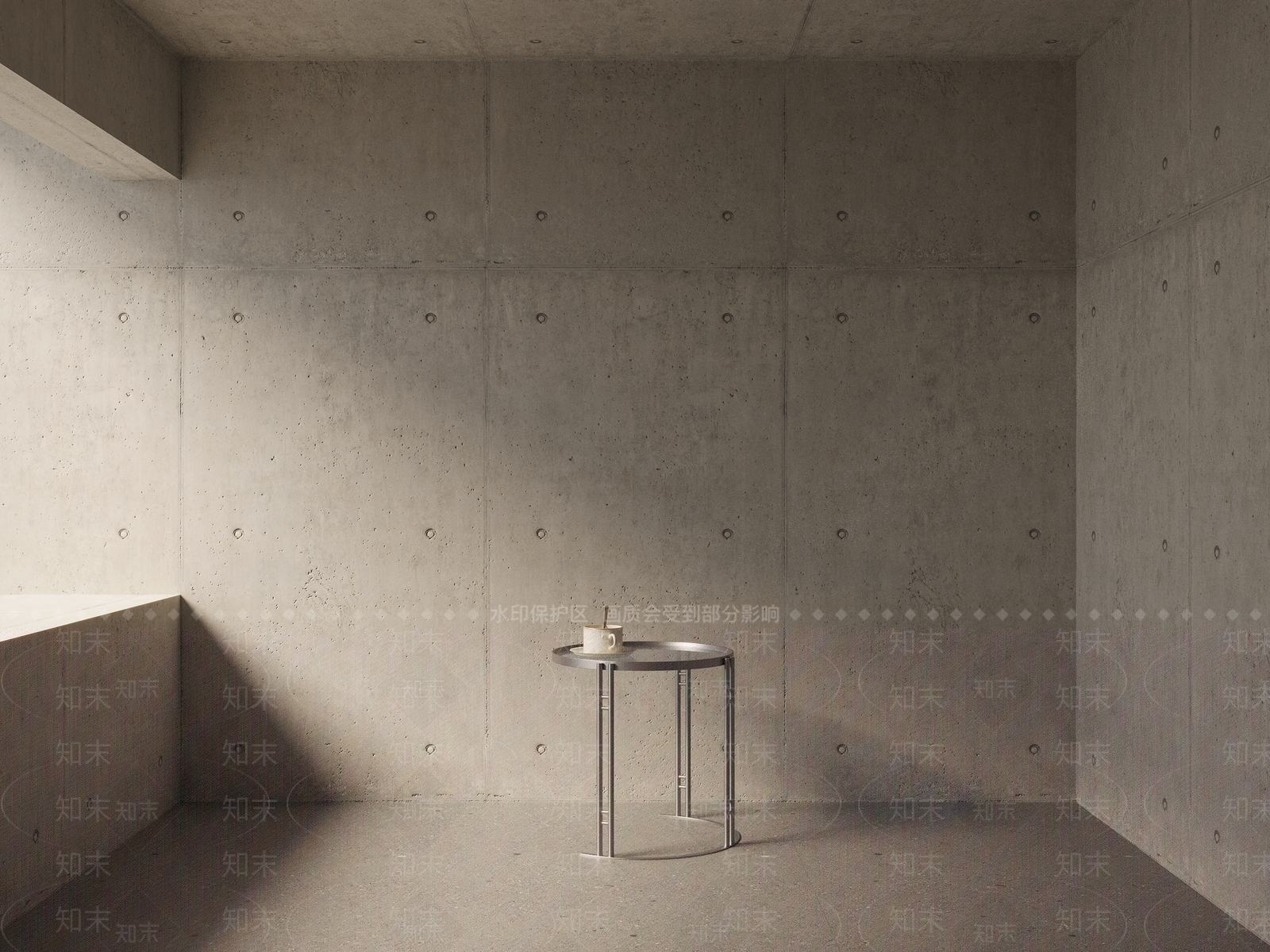 现代欧式边几3D模型下载【ID:1198745421】