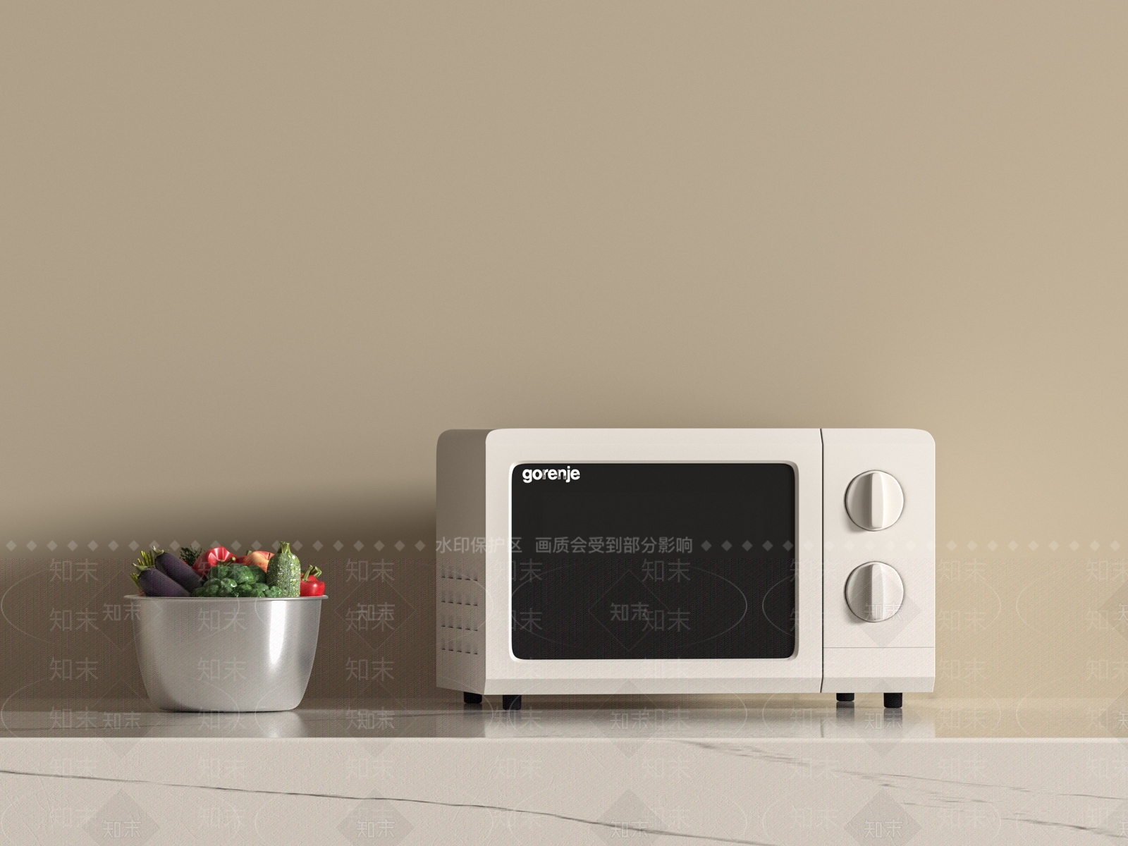 微波炉SU模型下载【ID:1198747231】
