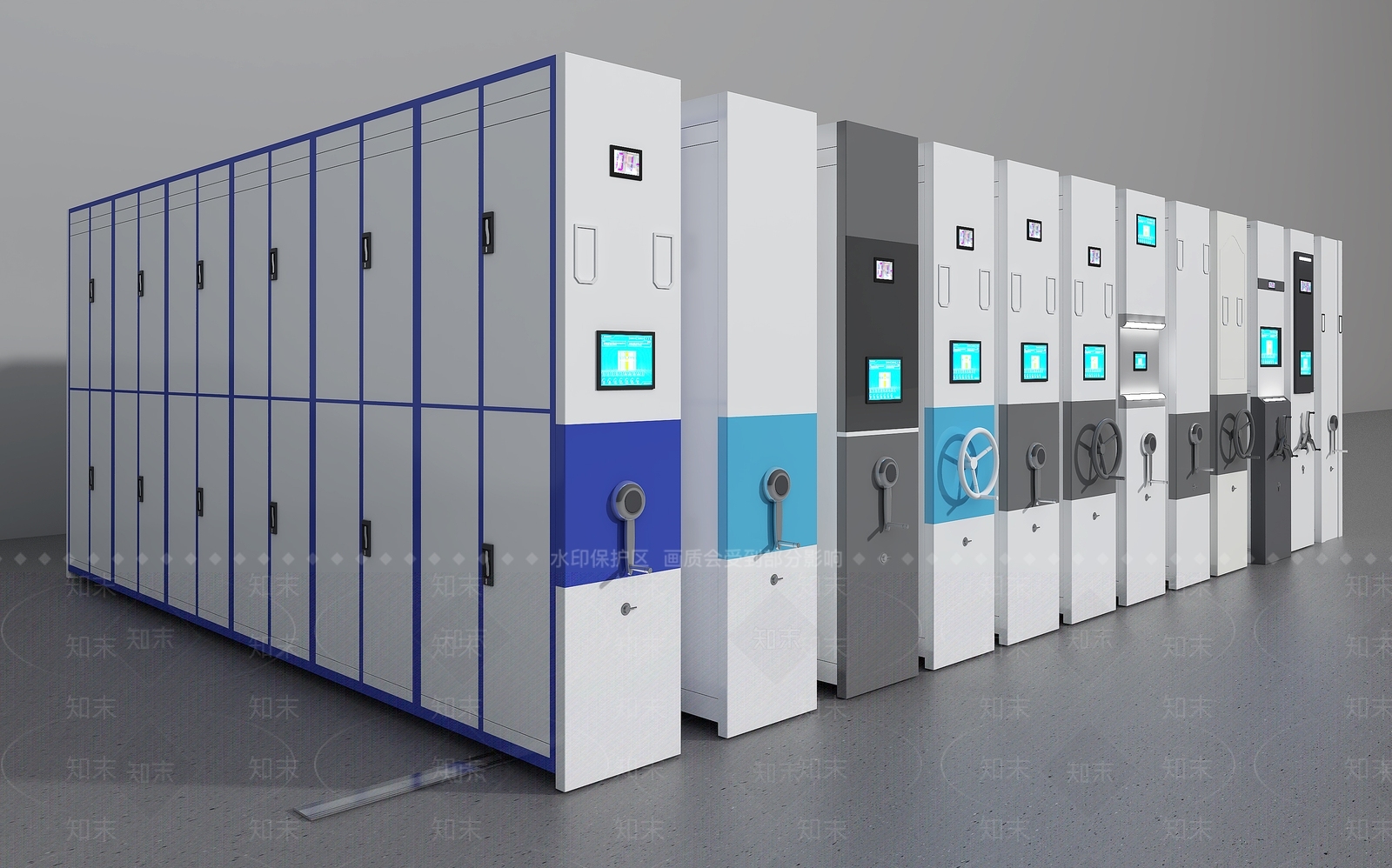 公用器材3D模型下载【ID:1198748305】