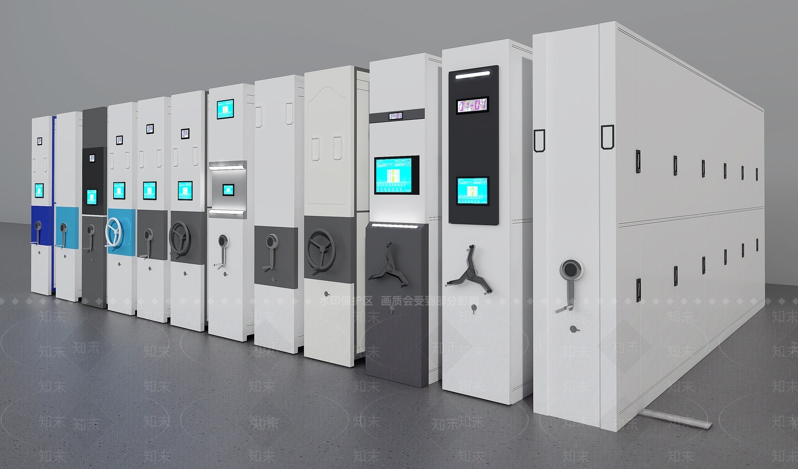 公用器材3D模型下载【ID:1198748305】