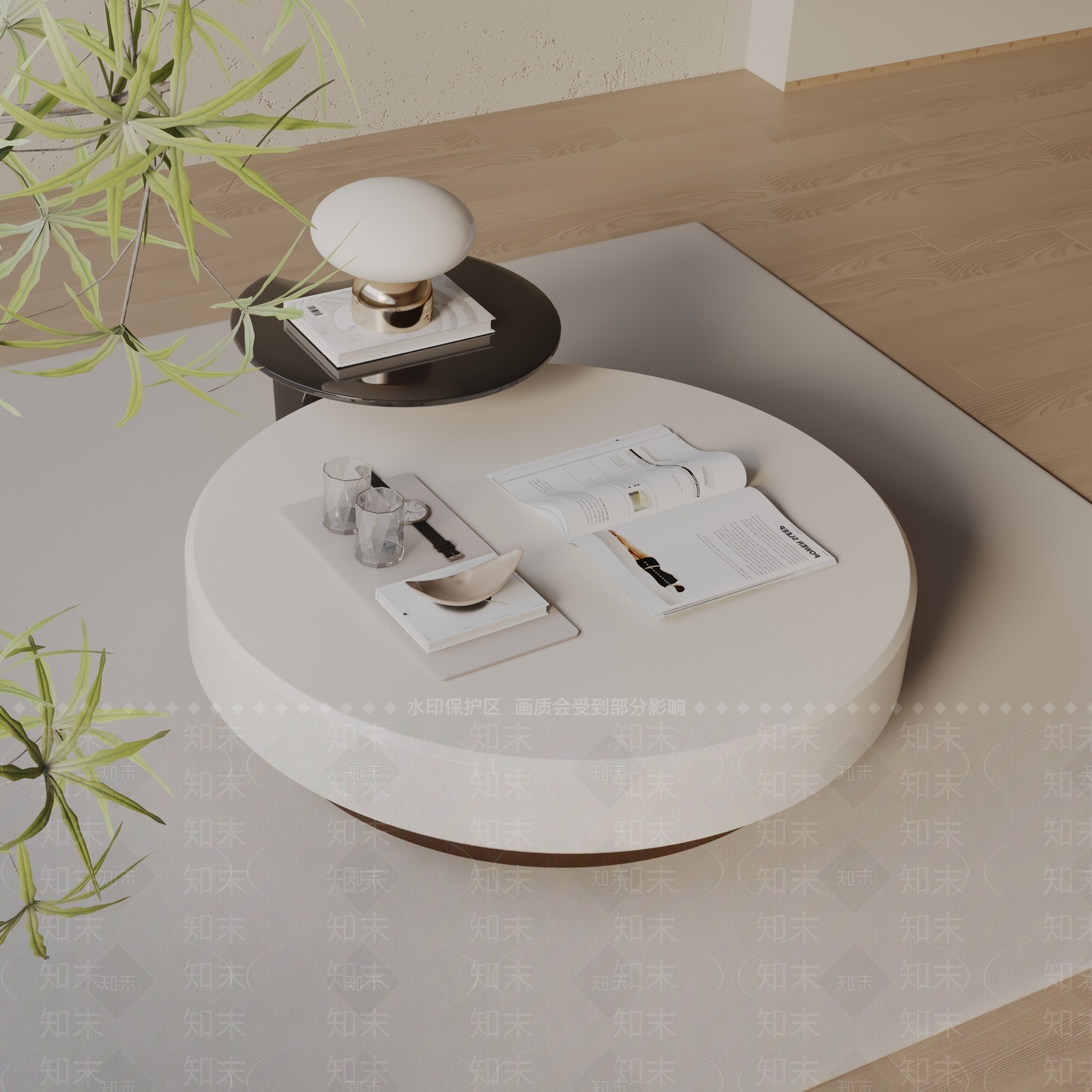 茶几3D模型精品下载_3dmax模型_知末网