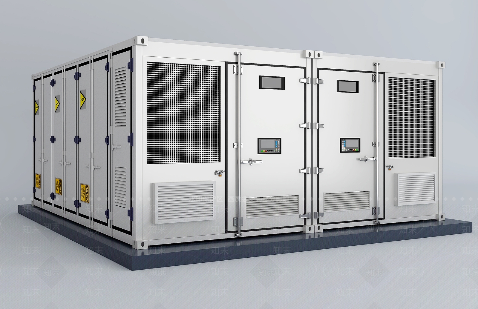 集装箱SU模型下载【ID:1198751357】