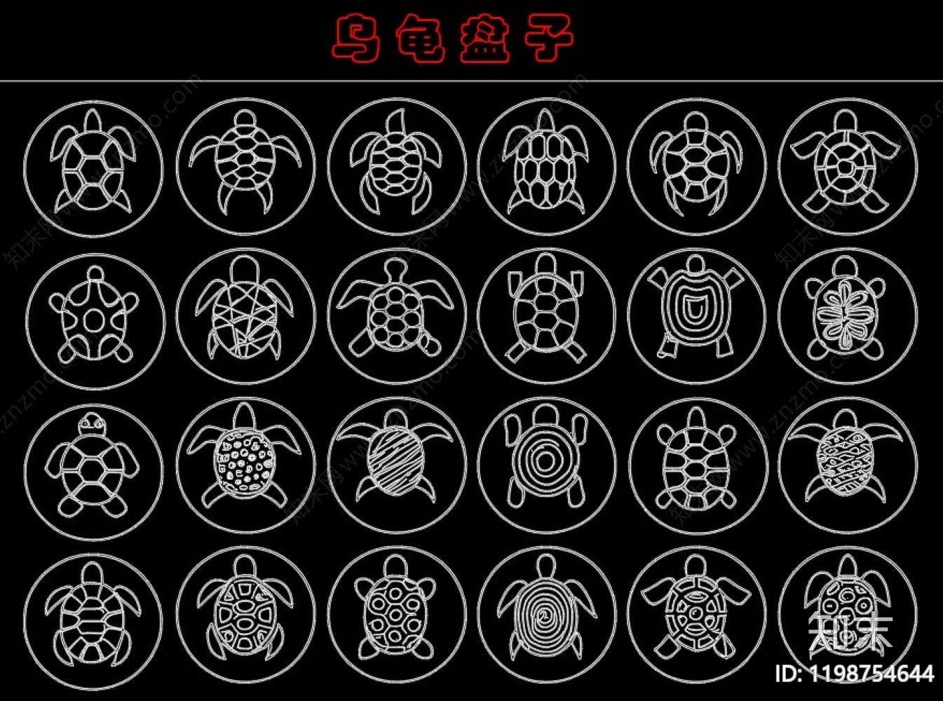 现代厨房设施cad施工图下载【ID:1198754644】