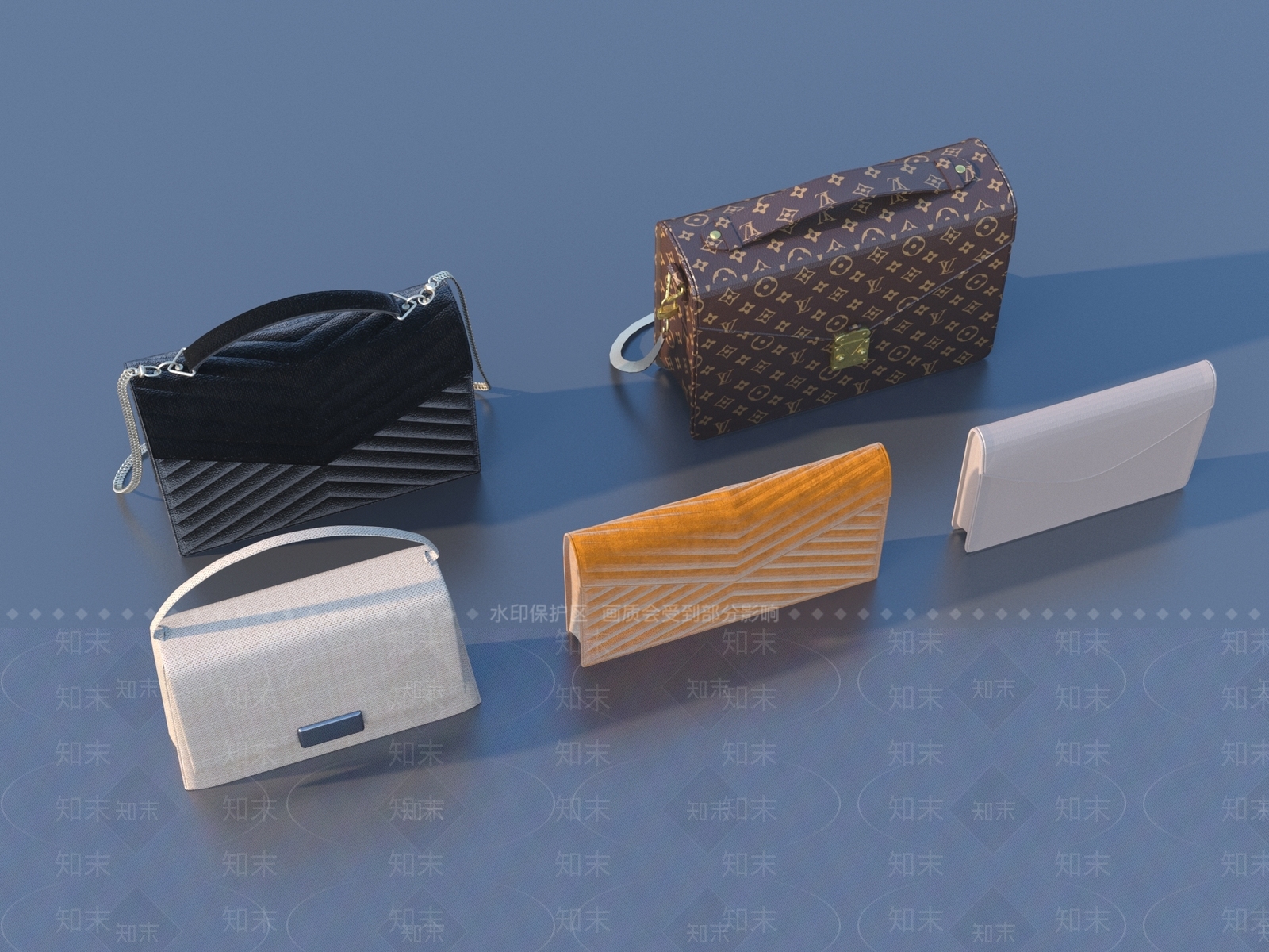 其他办公用品SU模型下载【ID:1198757196】