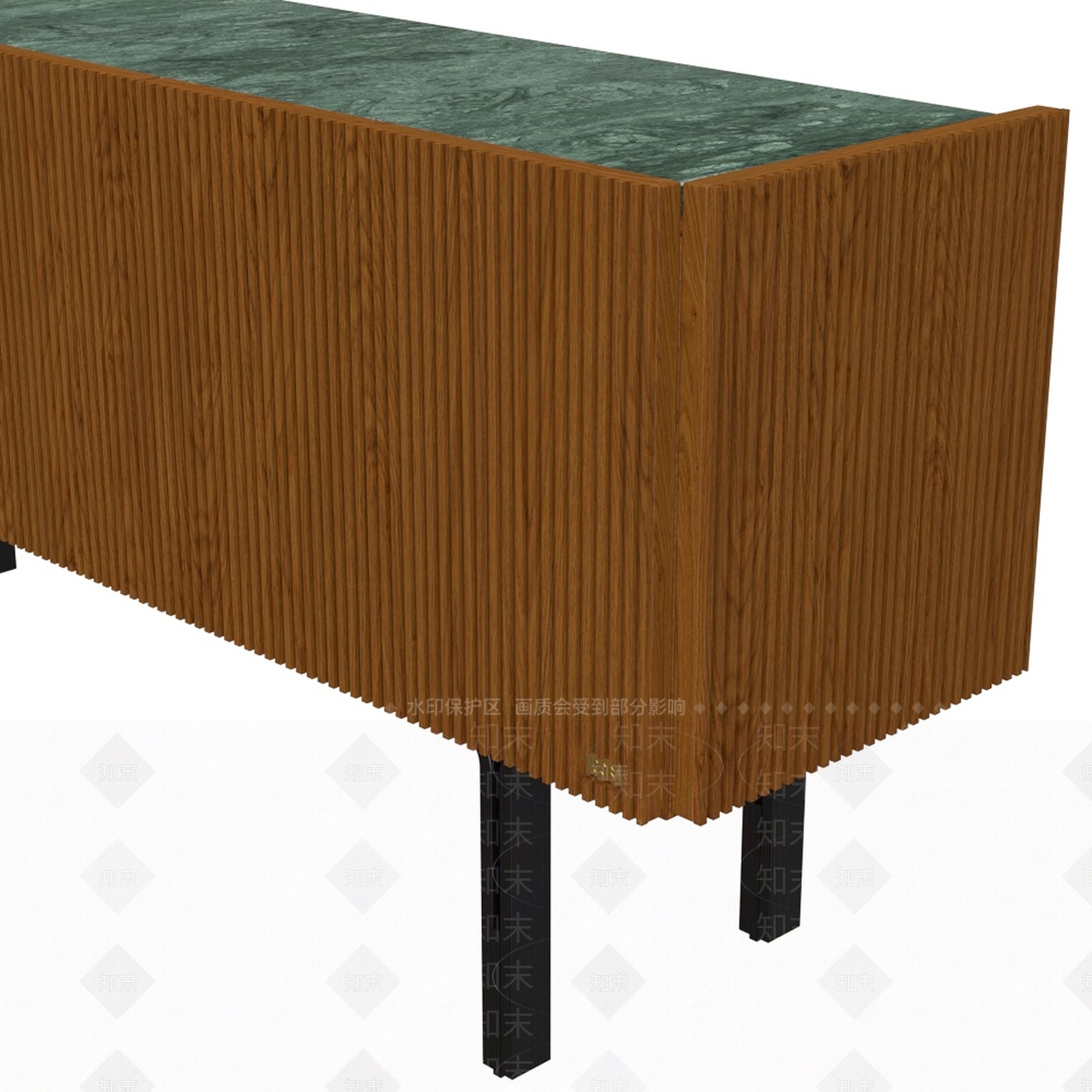 现代法式电视柜3D模型下载【ID:1198758132】