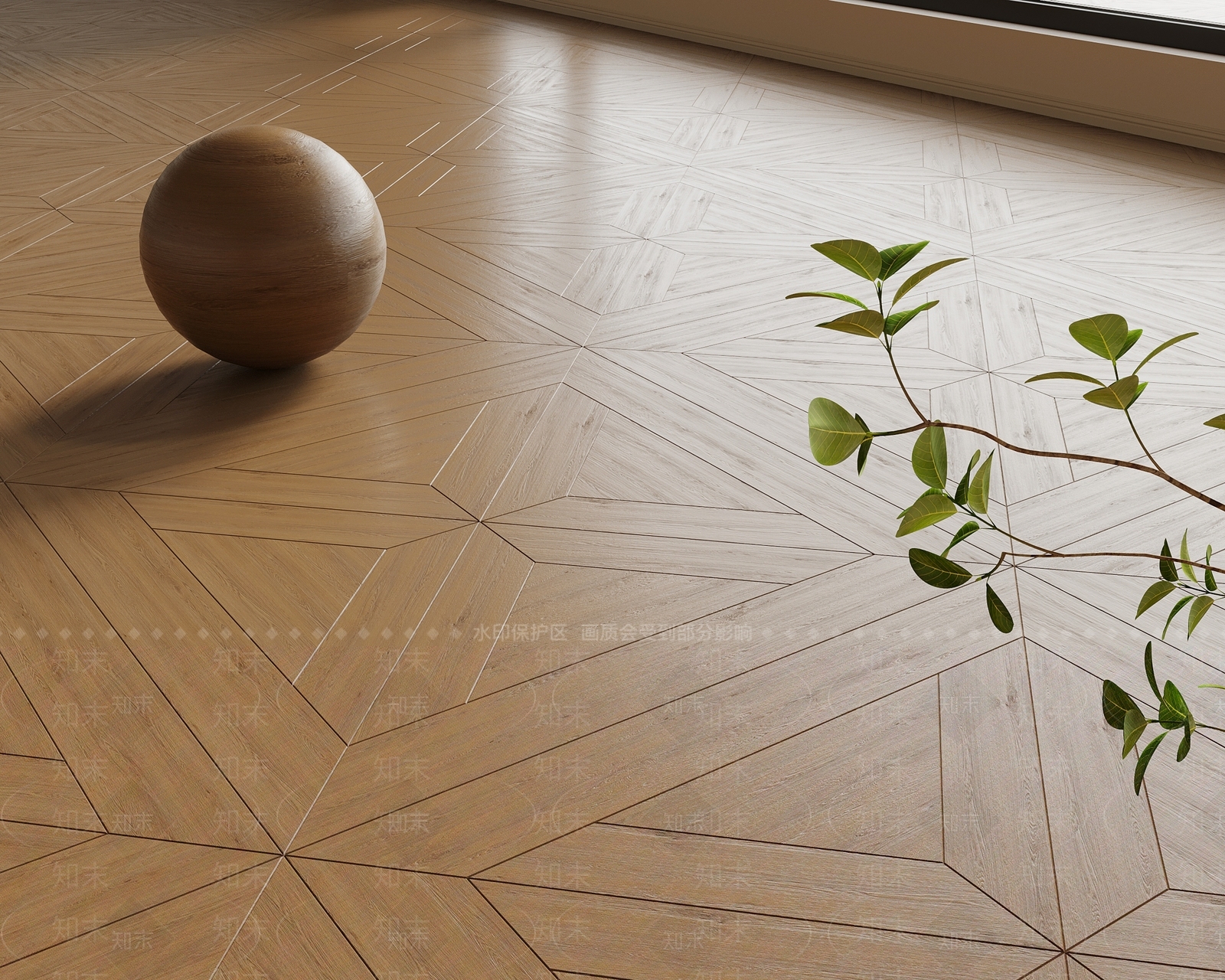 现代地板3D模型下载【ID:1198758743】