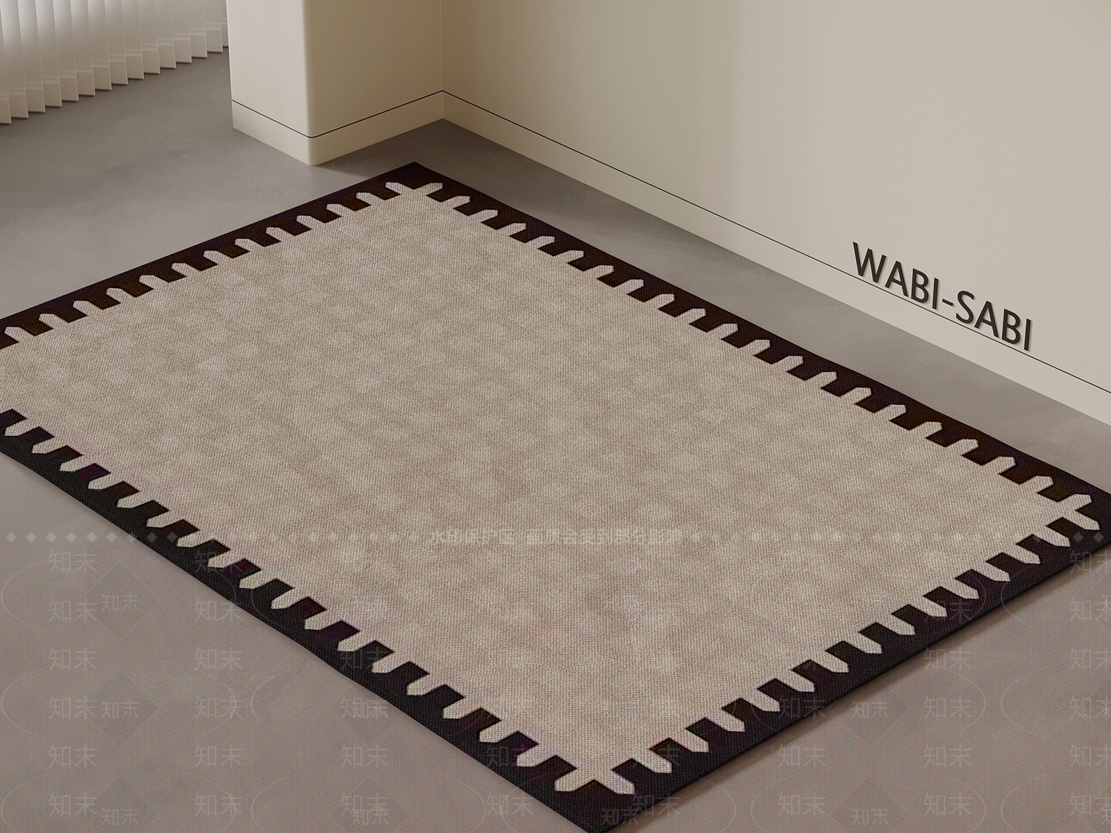 法式复古地毯3D模型下载【ID:1198759701】