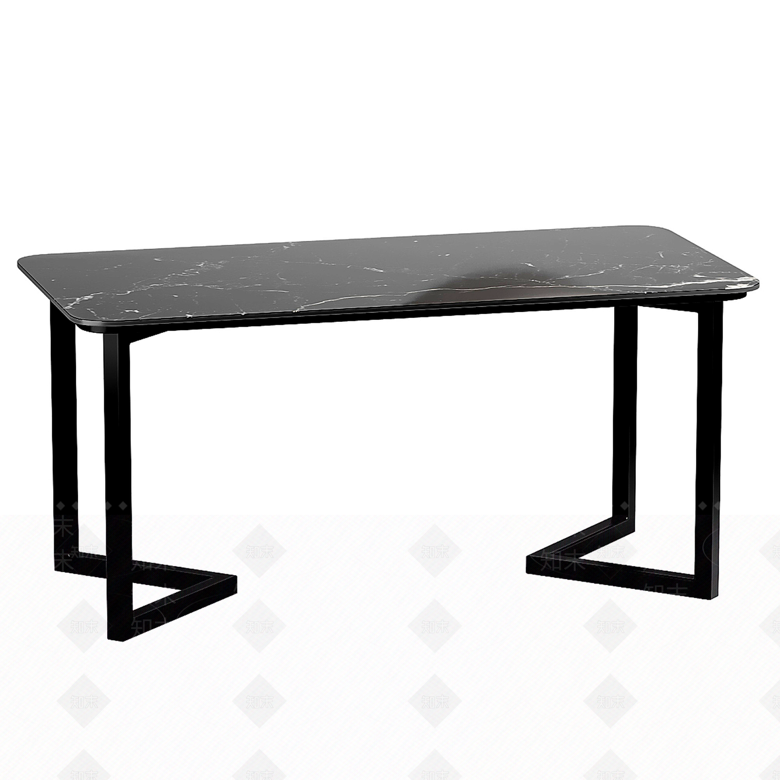 现代餐桌3D模型下载【ID:1198765960】
