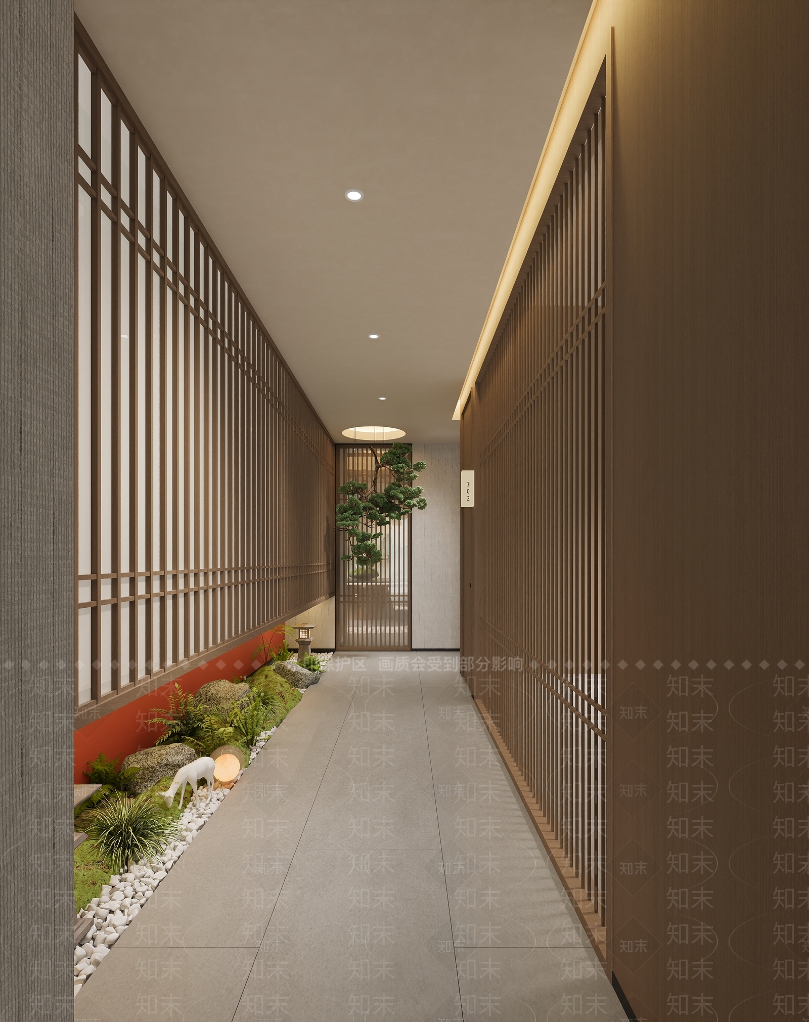 现代其他餐饮空间3D模型下载【ID:1198768098】