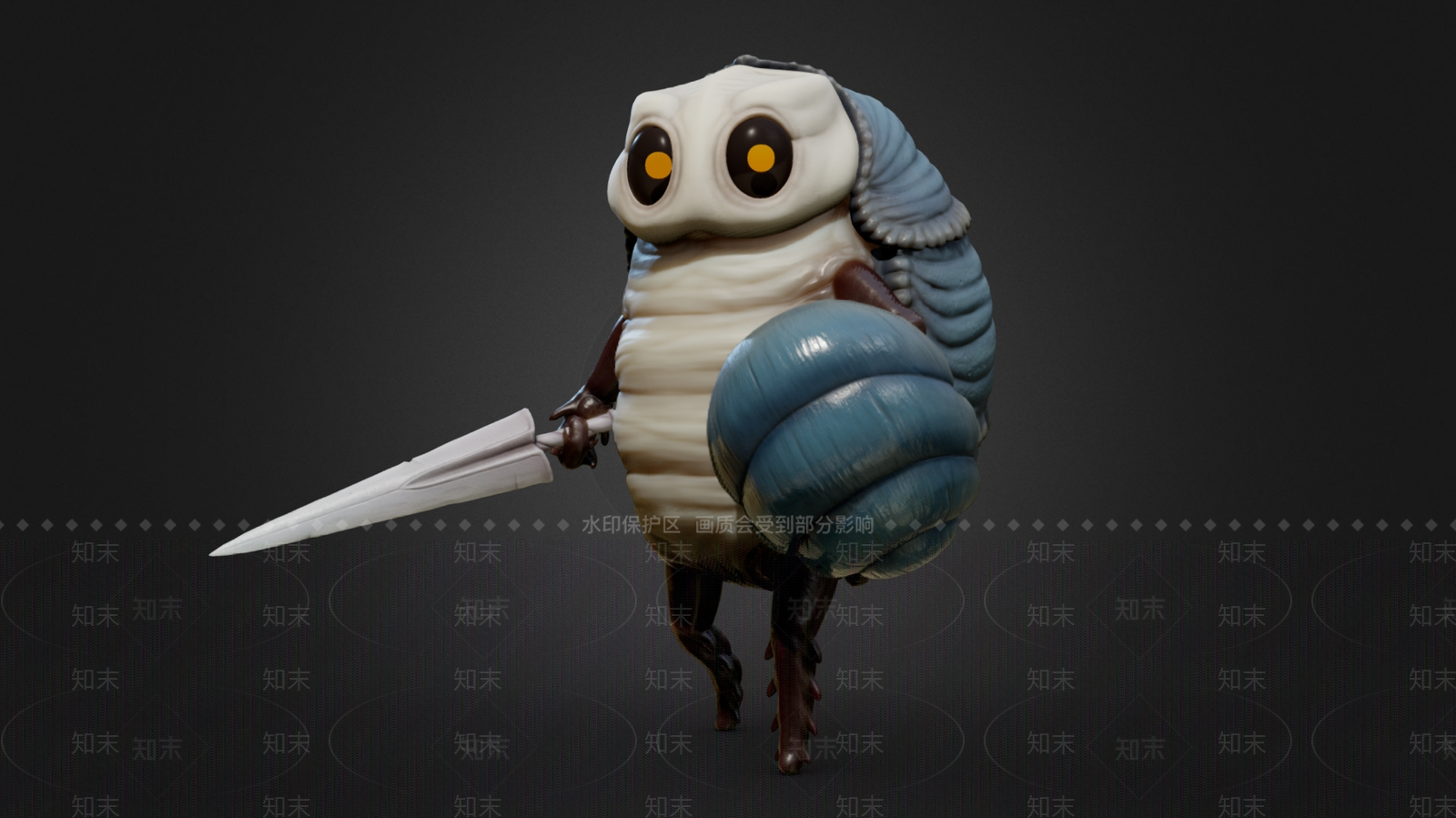 虚拟人物3D模型下载【ID:1198768133】