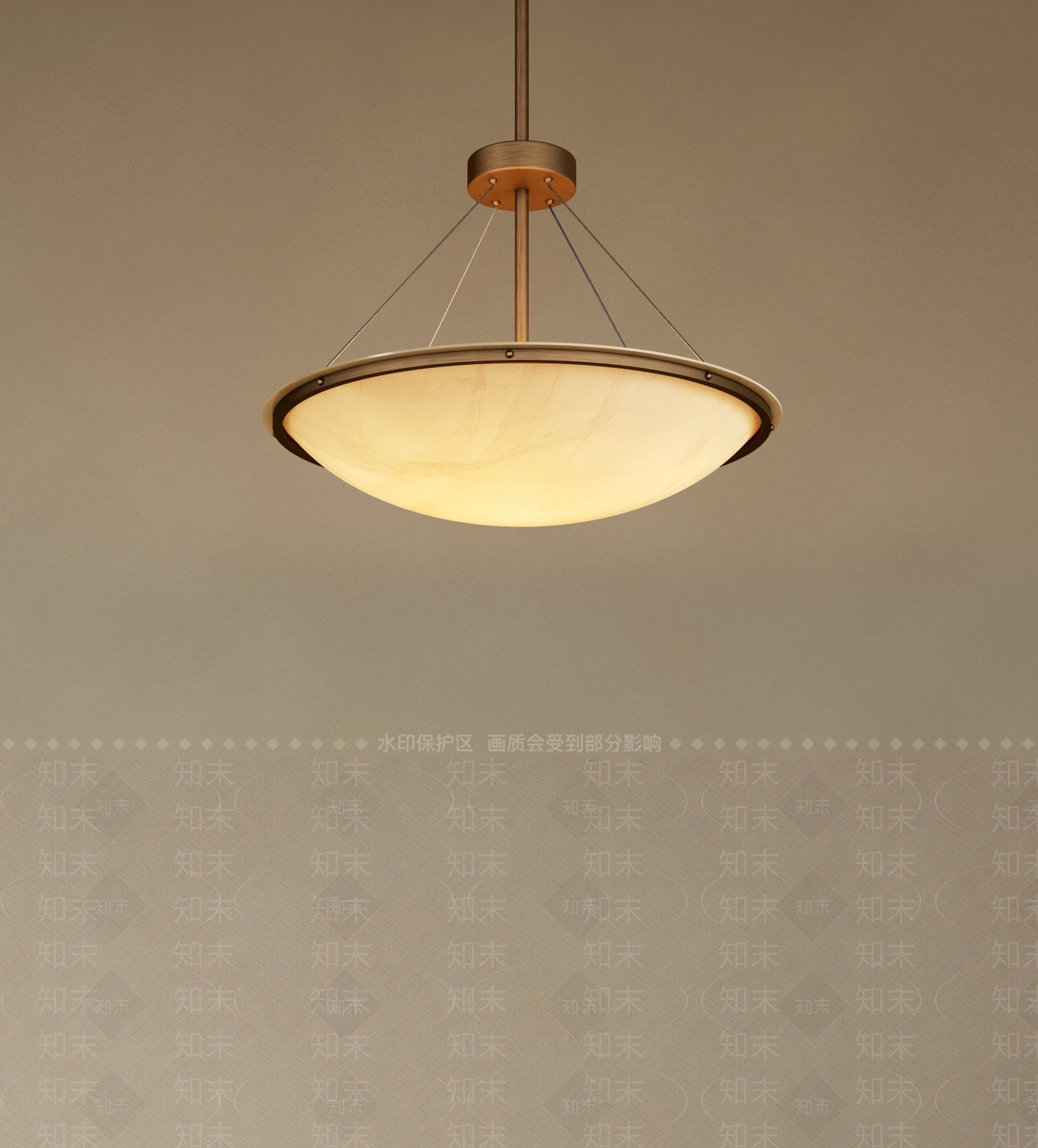 法式复古餐厅吊灯3D模型下载【ID:1198769776】